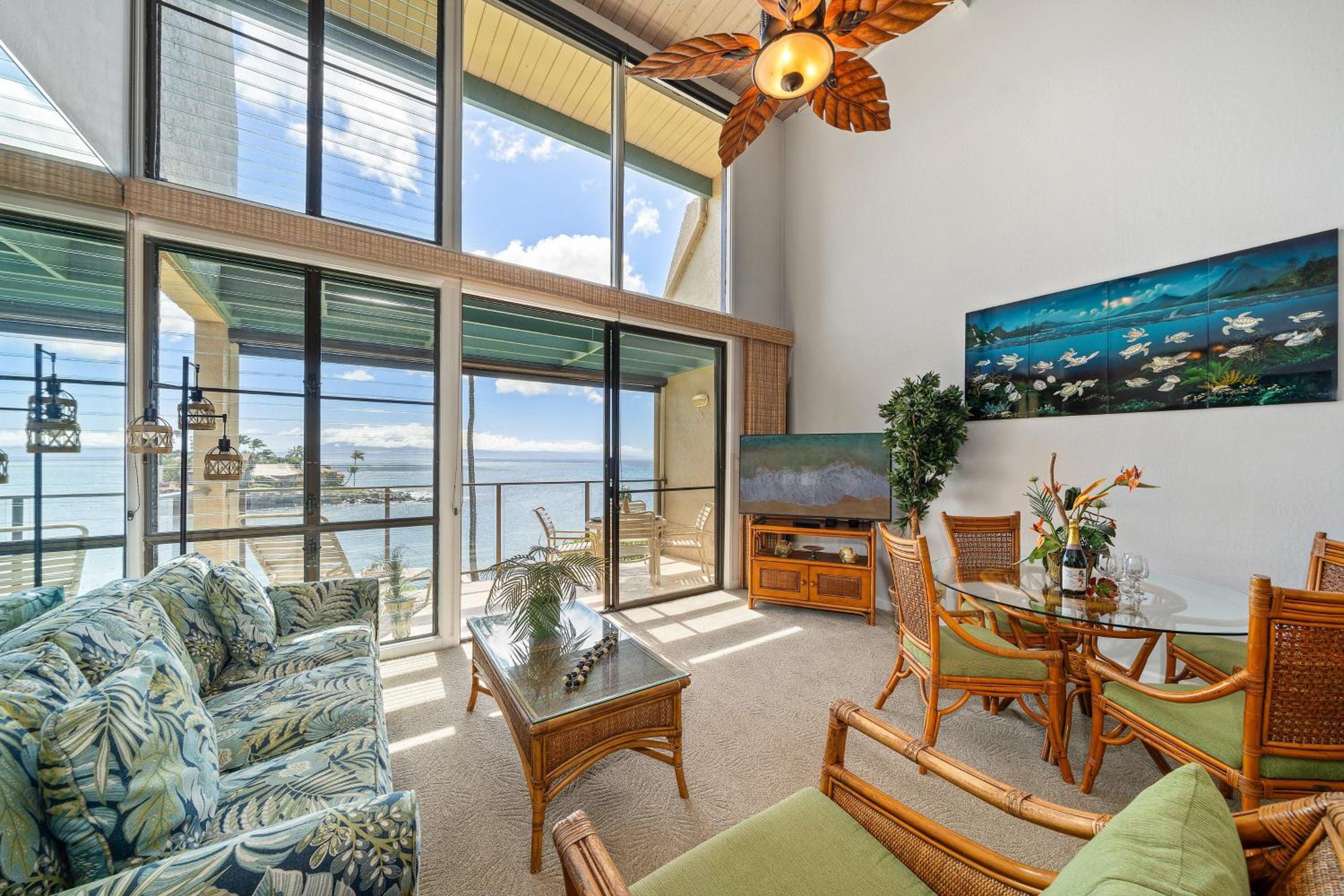 Napili Point C22 · NP C22 Oceanfront Views from 2BD West Maui Co