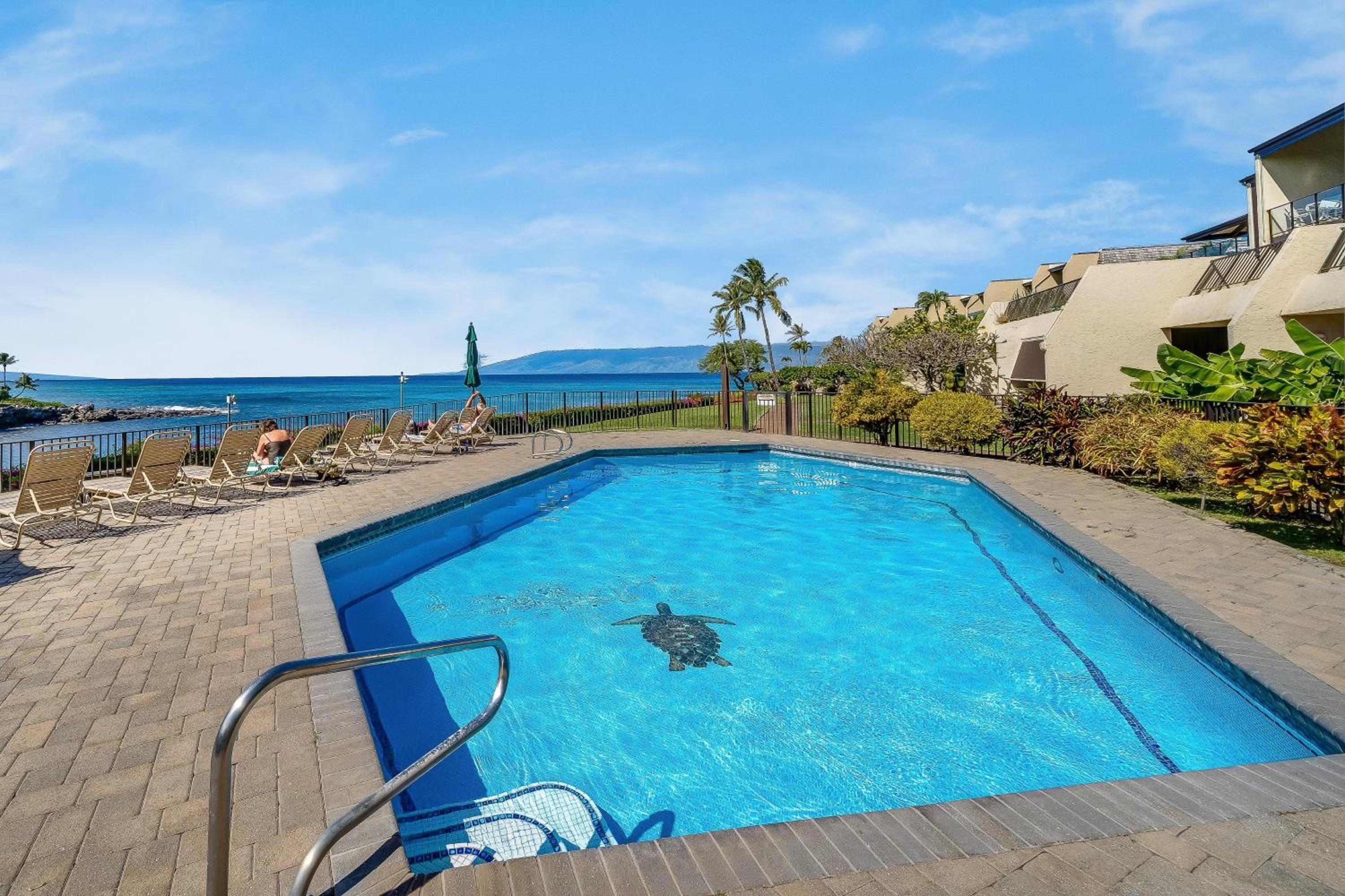Napili Point C22 · NP C22 Oceanfront Views from 2BD West Maui Co