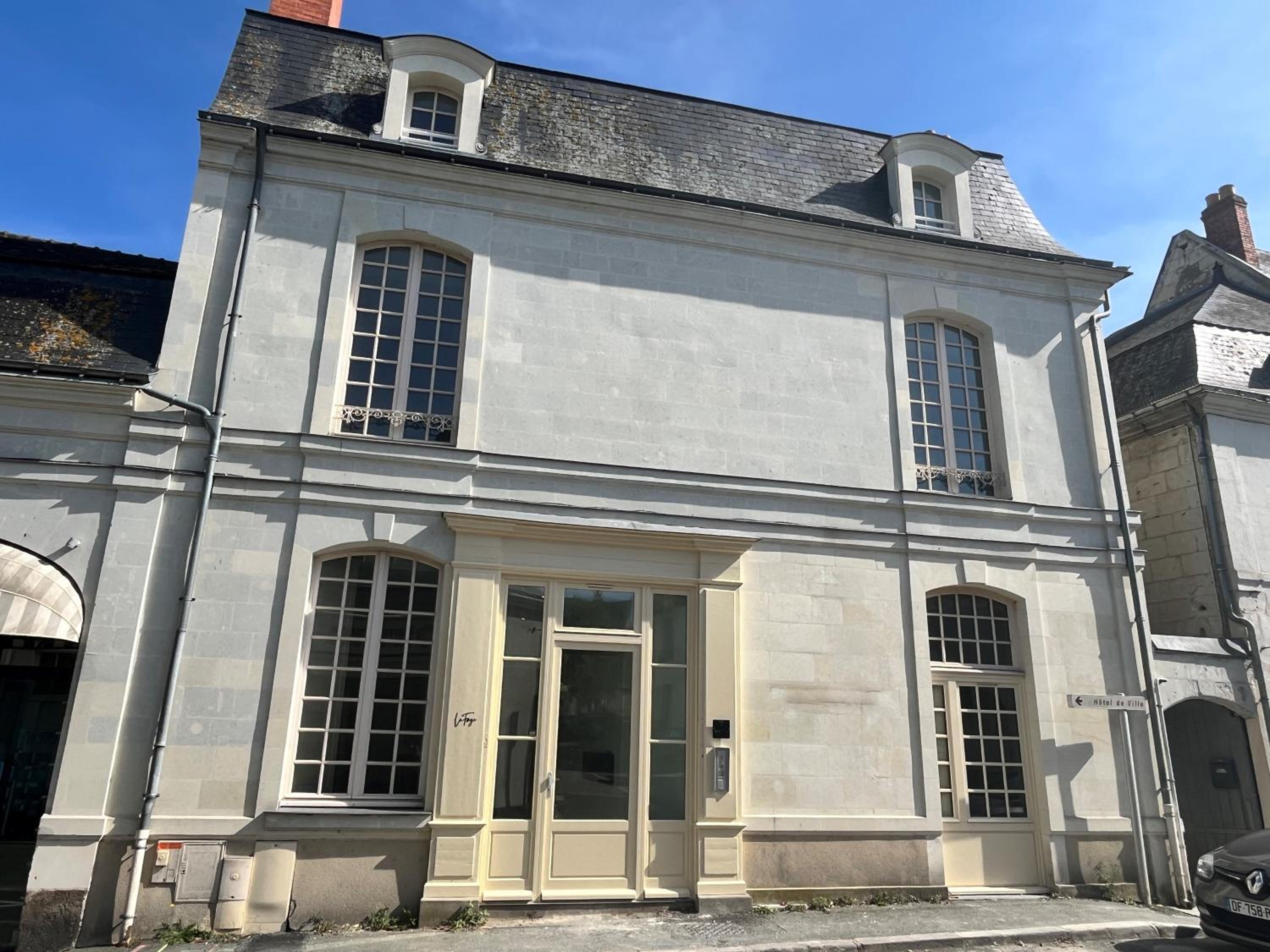 Studio de plain pied rénové et lumineux, Beaufort-en-Anjou, proche de la Loire et de ses châteaux