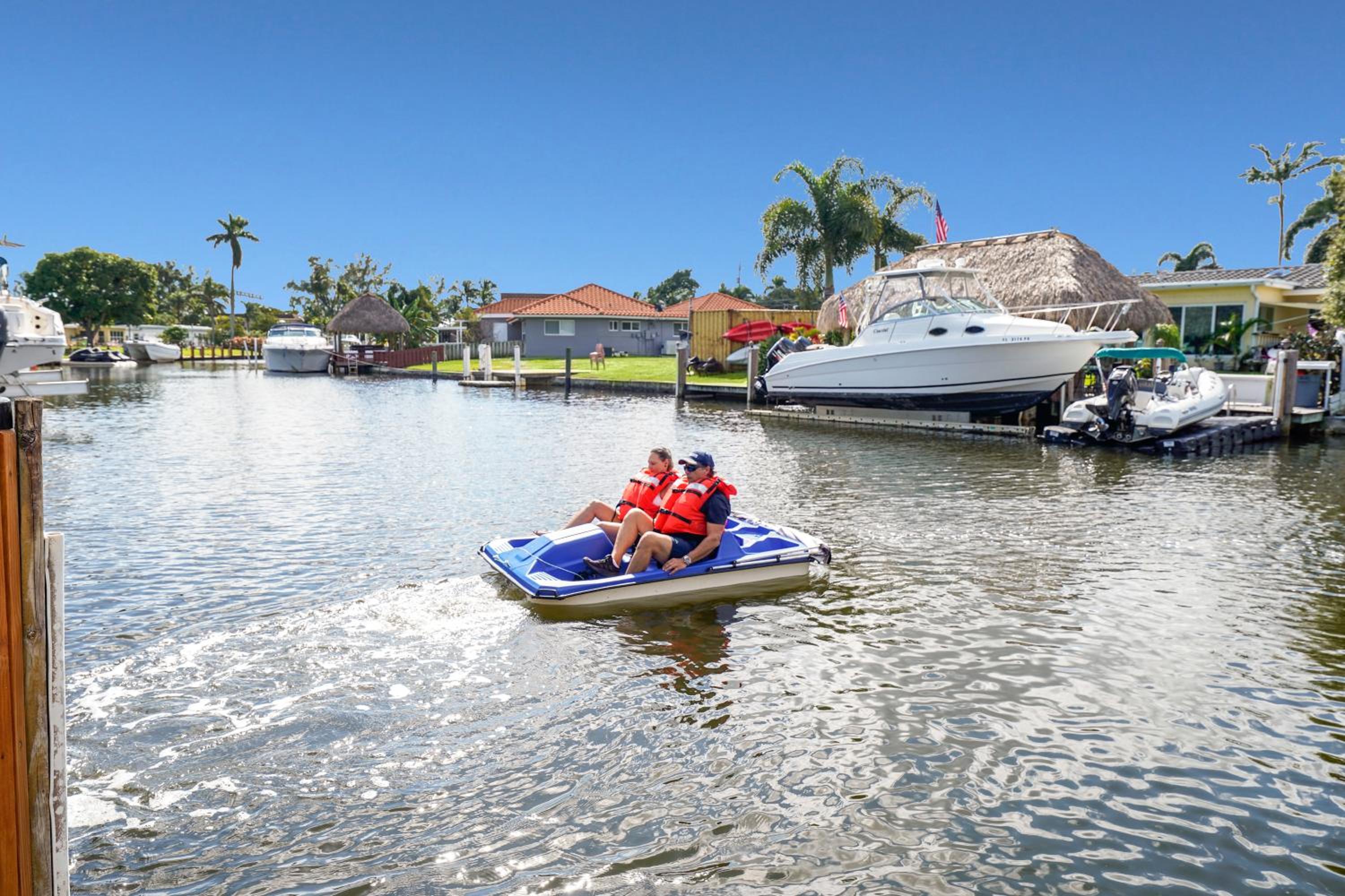 Waterfront Retreat Home Dania Beach