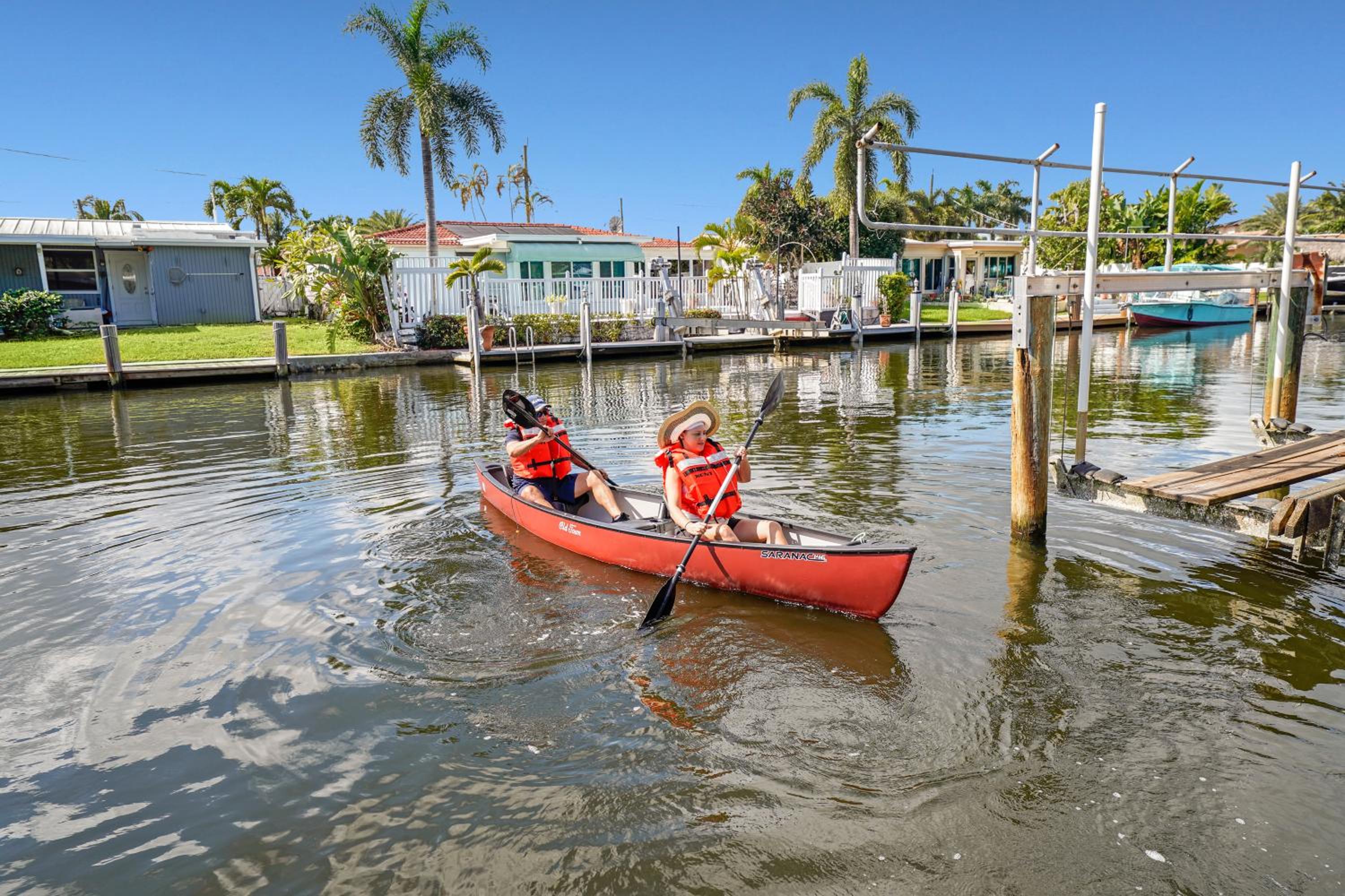 Waterfront Retreat Home Dania Beach