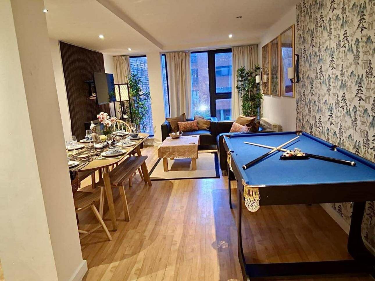 Thai Suite Haven with Pool table - Nexflix - City centre, Free parking