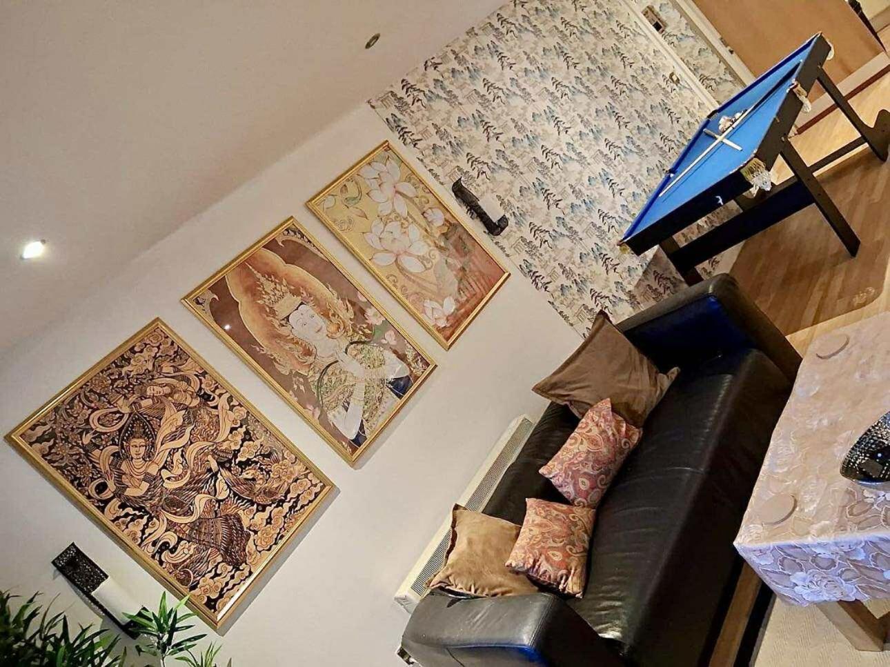Thai Suite Haven with Pool table - Nexflix - City centre, Free parking