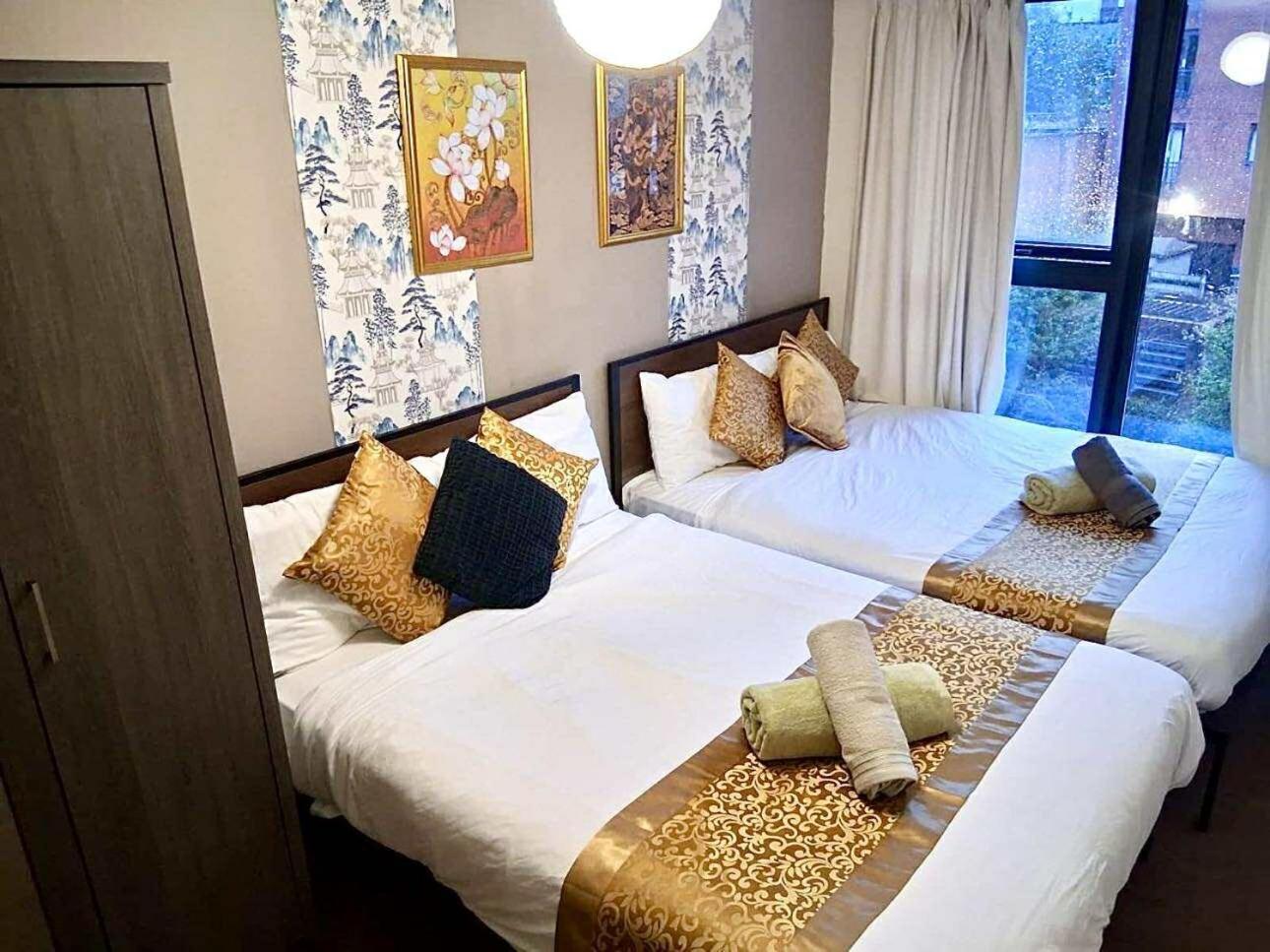 Thai Suite Haven with Pool table - Nexflix - City centre, Free parking
