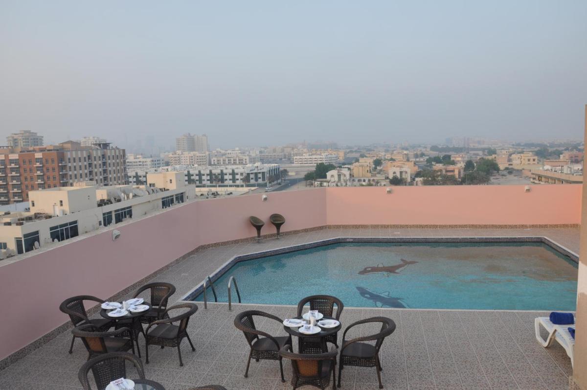 outdoor BBQ area