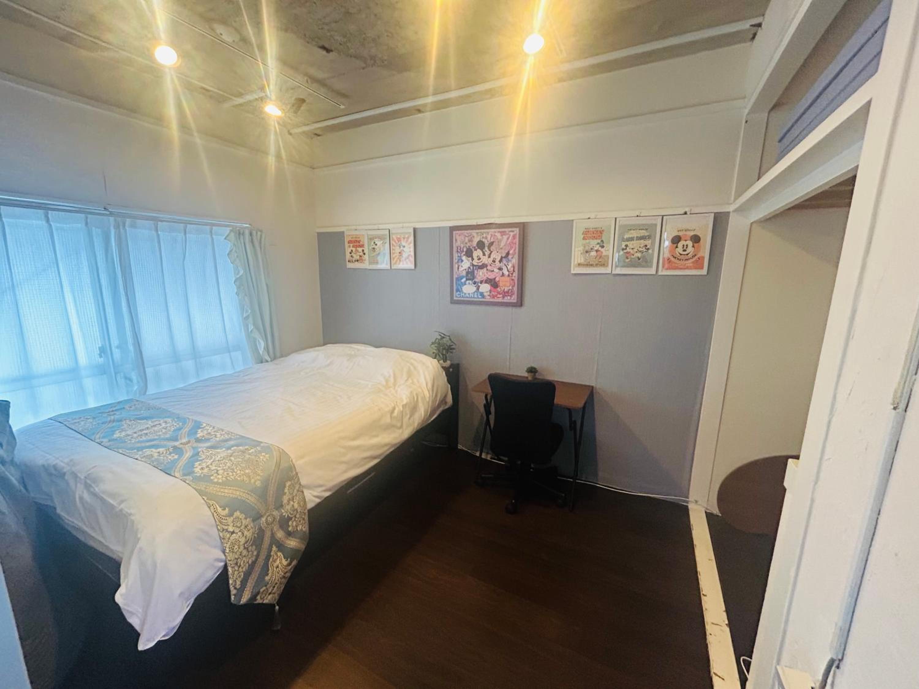 Shibuya Station 8-min walk, Shibuya Center, 3 people stay, WIFI, 4F No elevetor