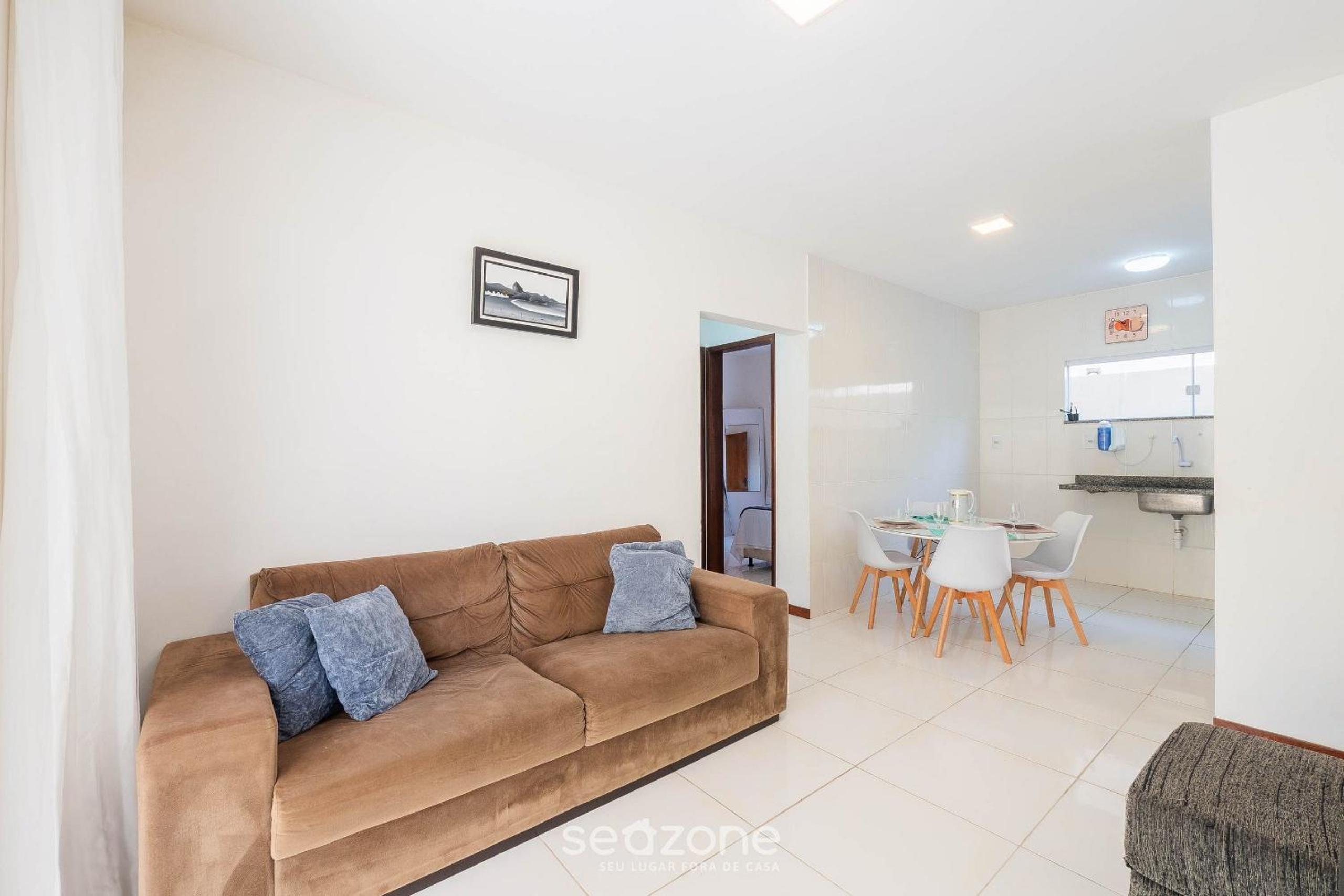 Apt w/ balcony & BBQ 400m from sea RBR0003