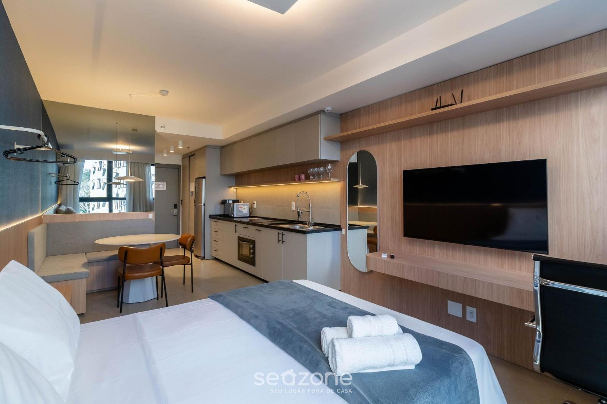 Modern and fully equipped apartments just minutes from Lagoa da Conceição and the beach - VTD
