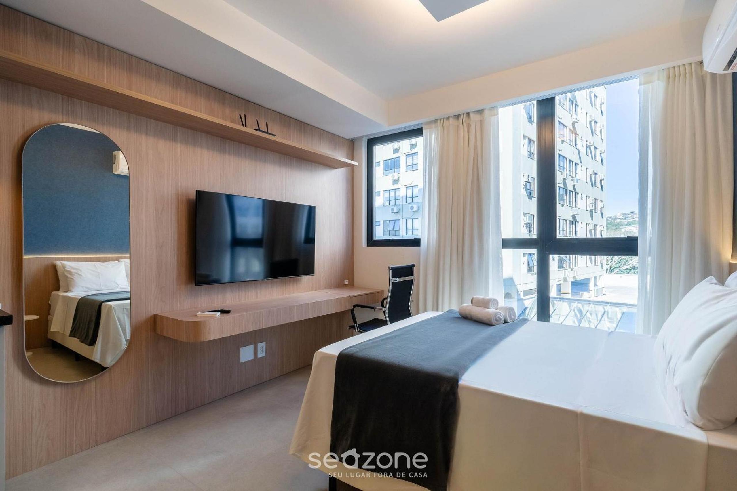 Modern and fully equipped apartments just minutes from Lagoa da Conceição and the beach - VTD
