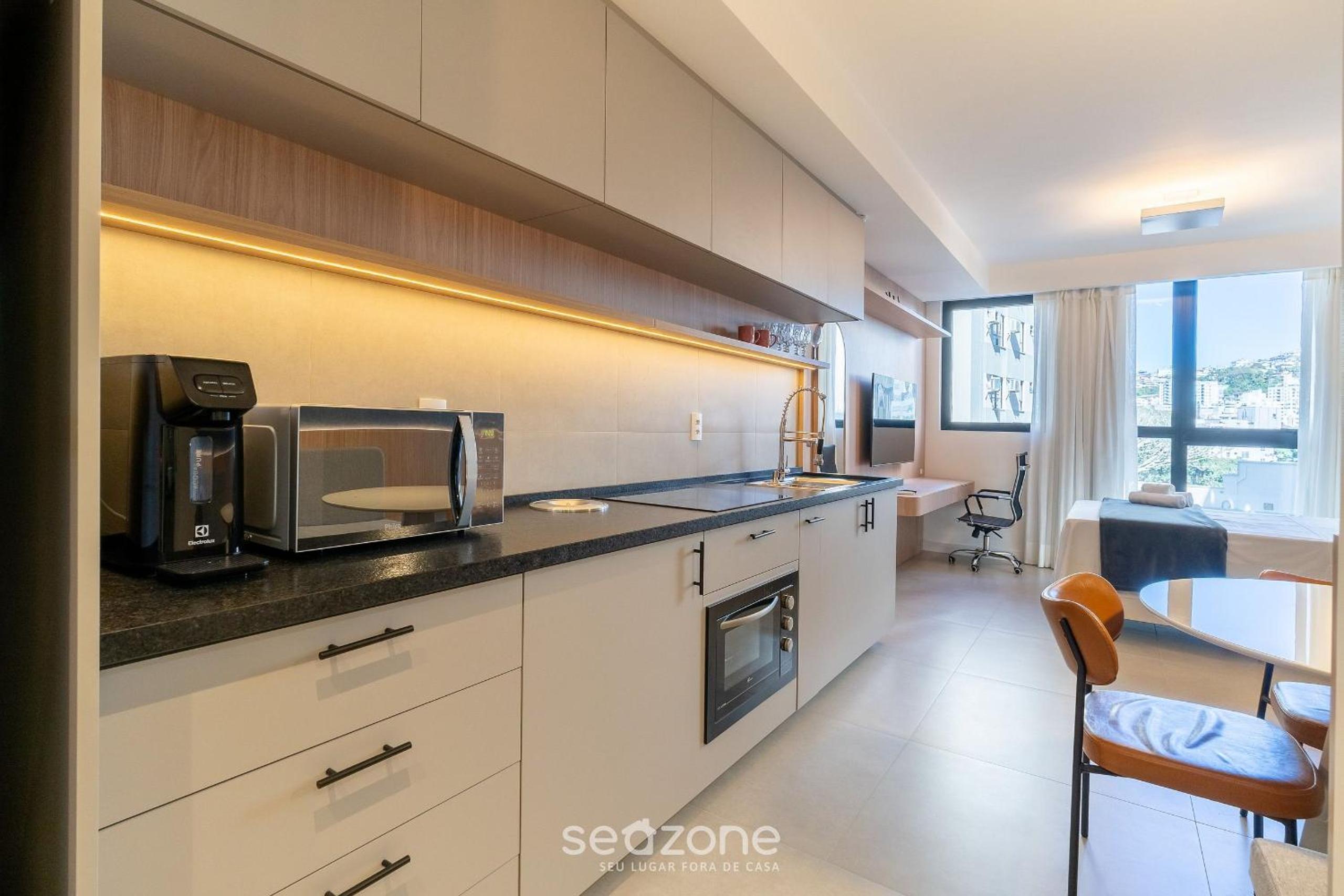 Modern and fully equipped apartments just minutes from Lagoa da Conceição and the beach - VTD