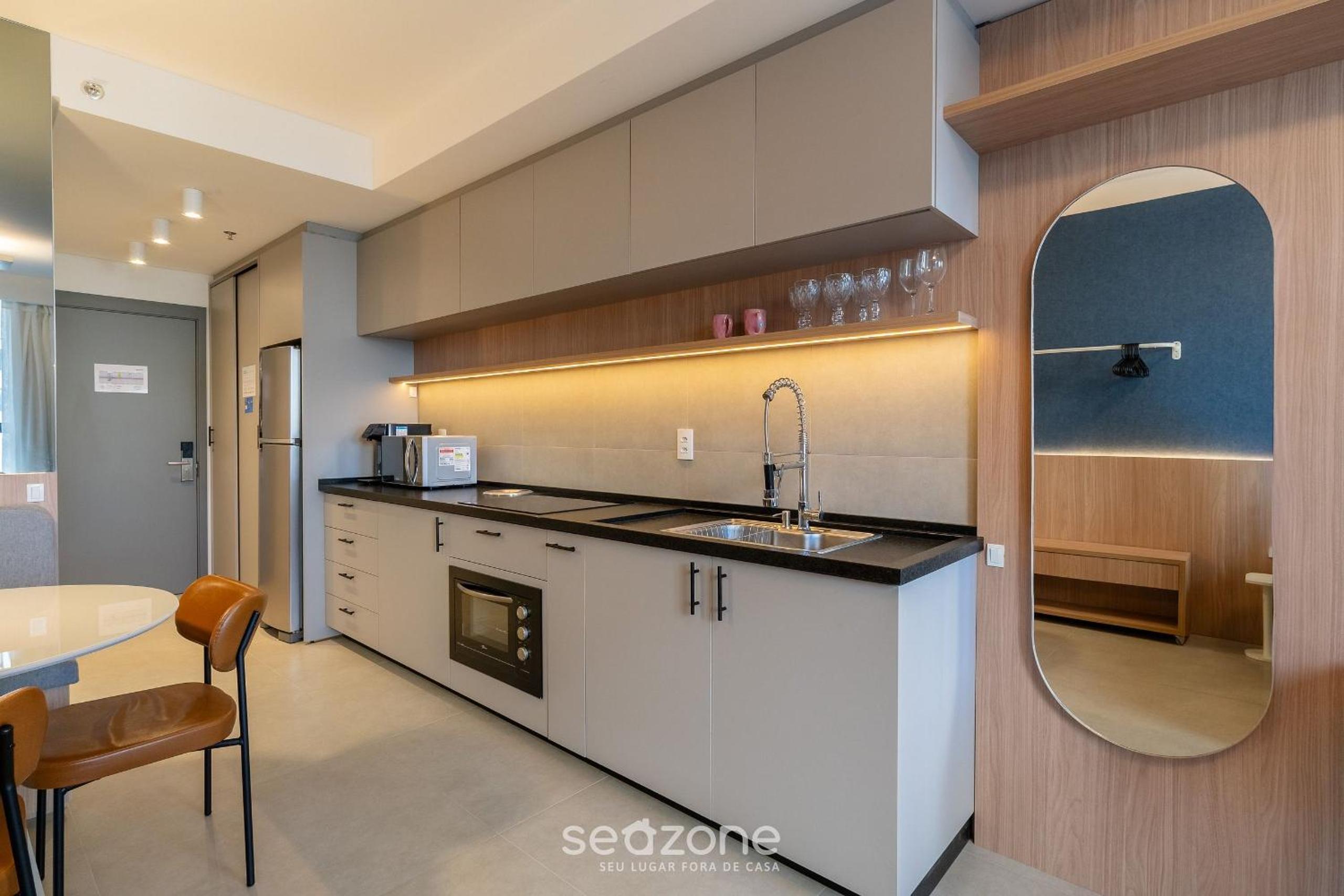 Modern and fully equipped apartments just minutes from Lagoa da Conceição and the beach - VTD