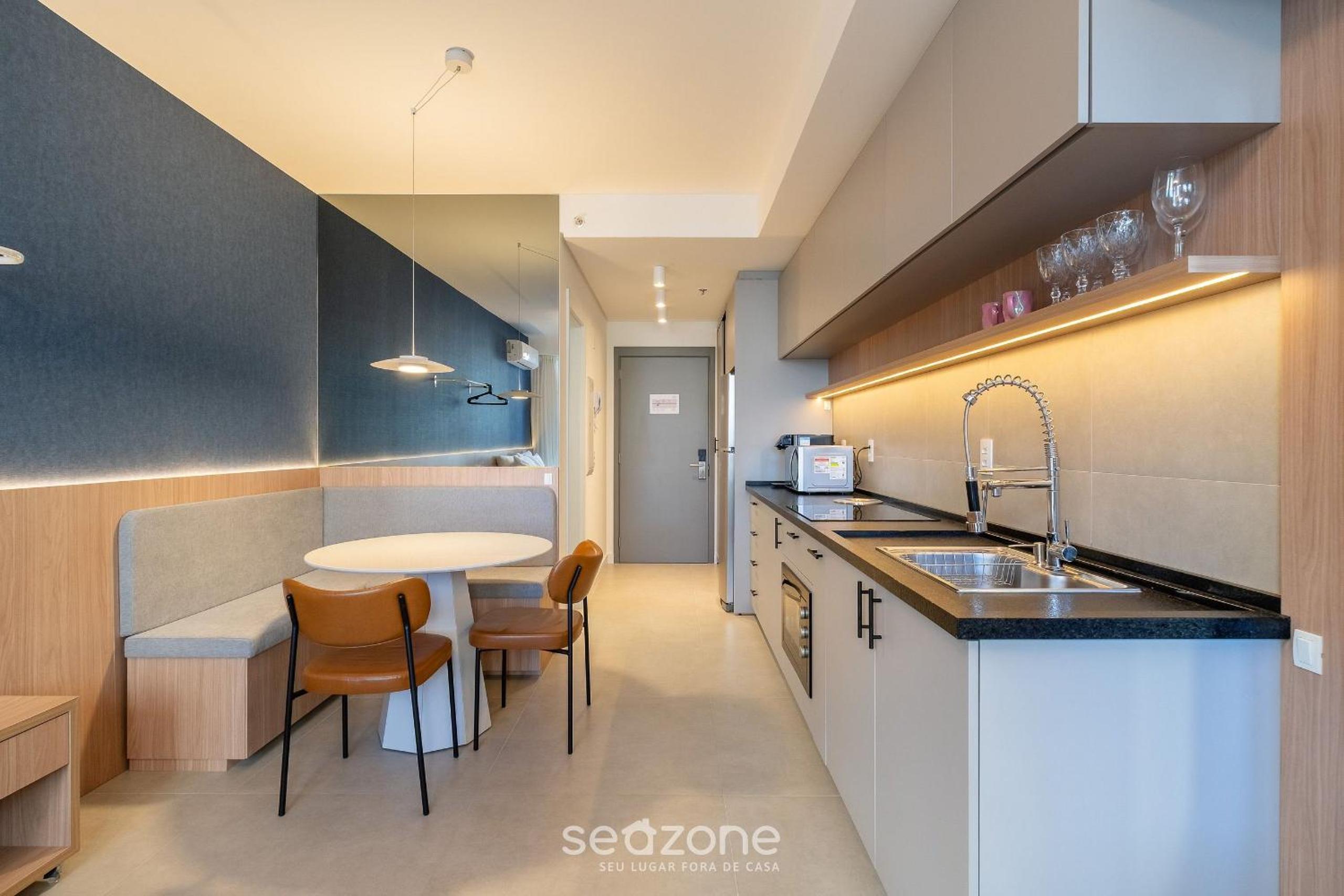 Modern and fully equipped apartments just minutes from Lagoa da Conceição and the beach - VTD