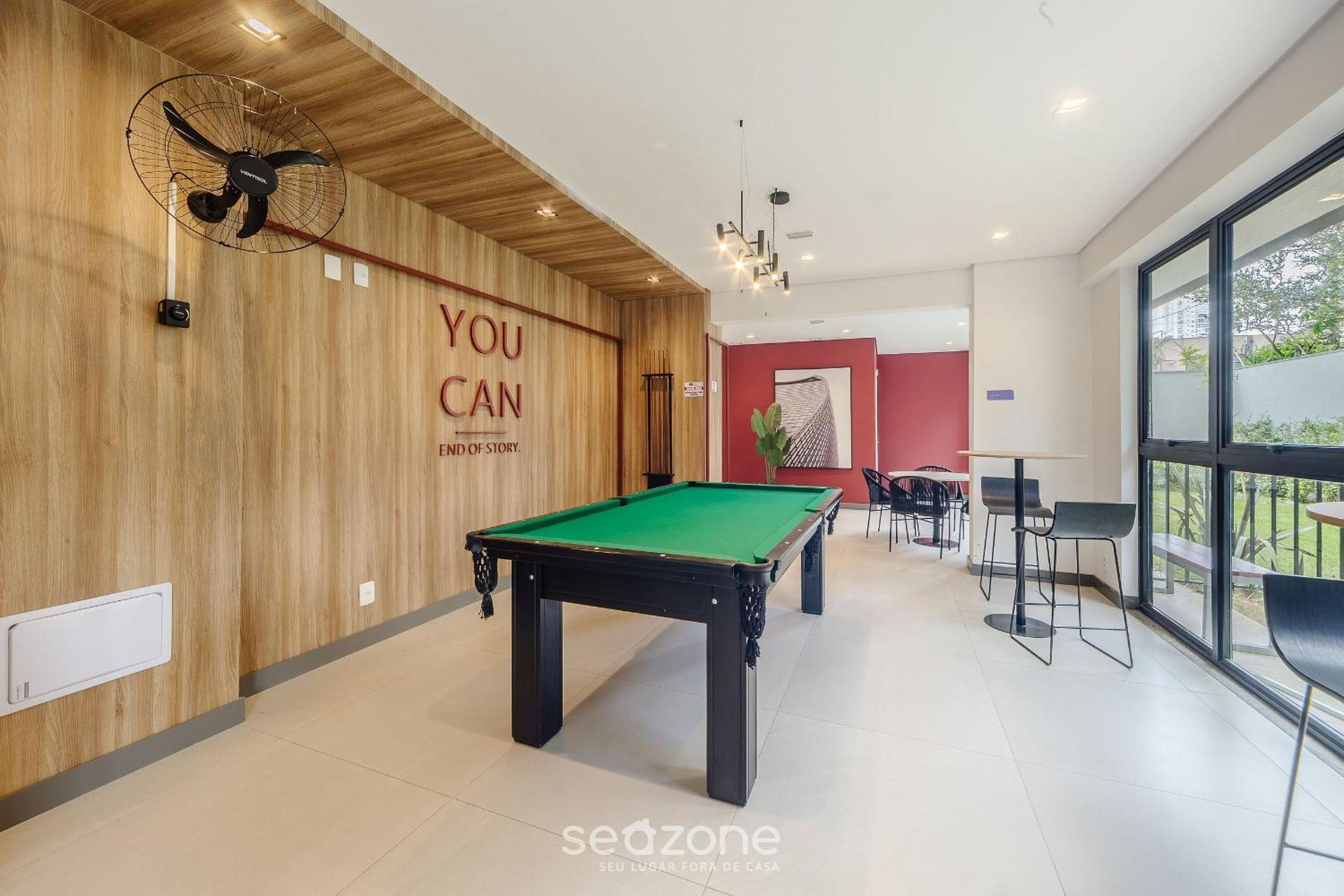 Your complete stay in the best location of Vila Olímpia - VBV