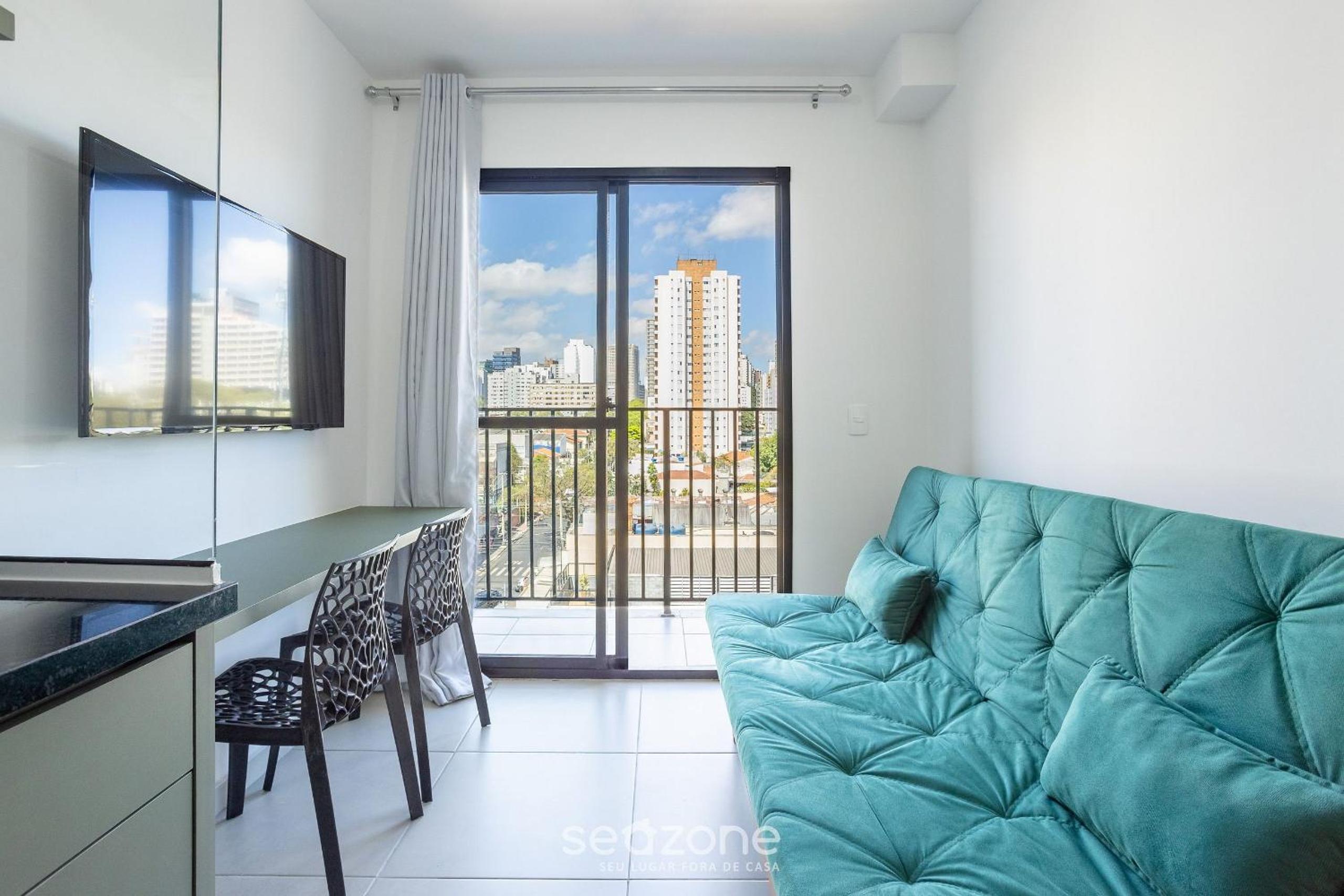 Your complete stay in the best location of Vila Olímpia - VBV