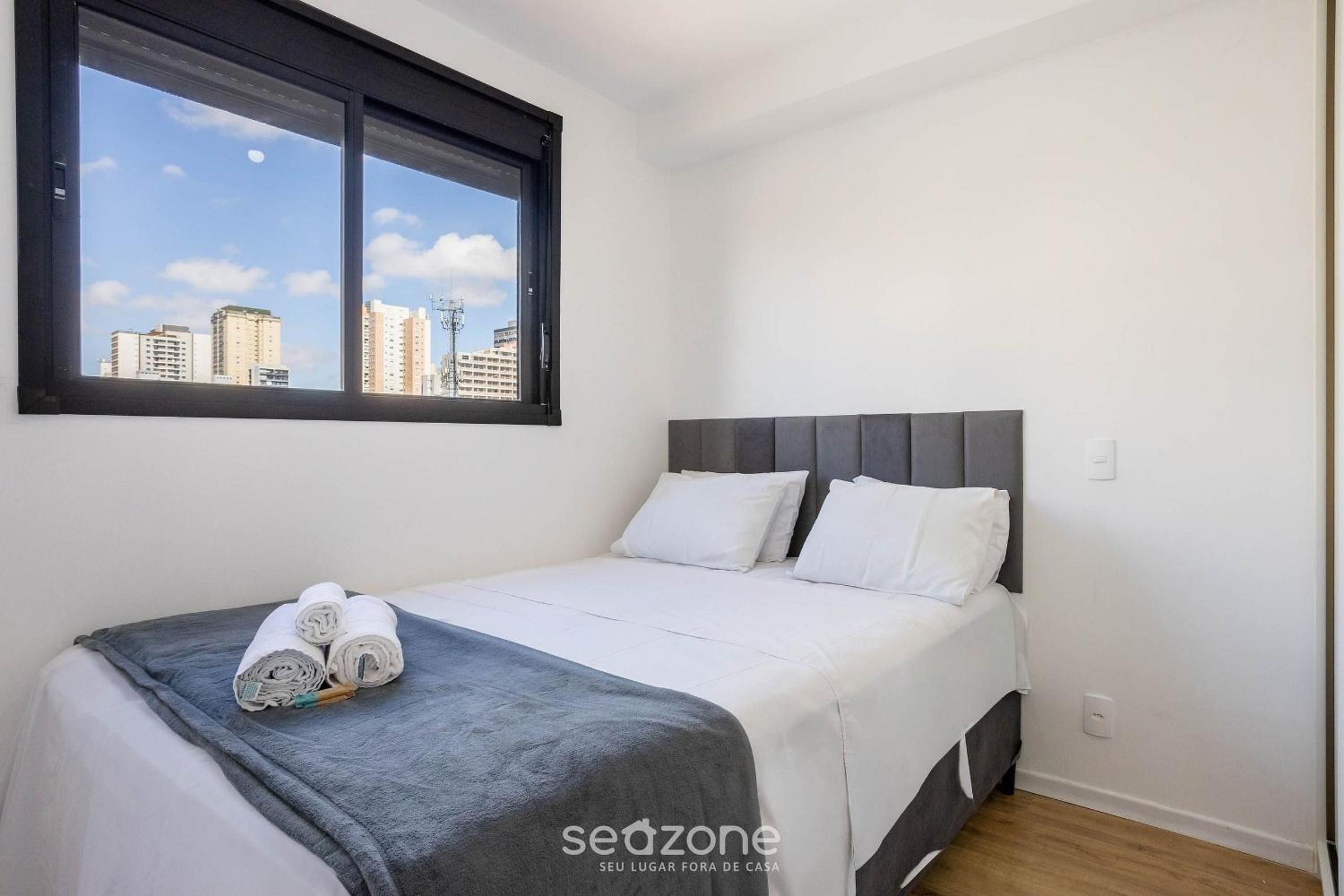 Your complete stay in the best location of Vila Olímpia - VBV