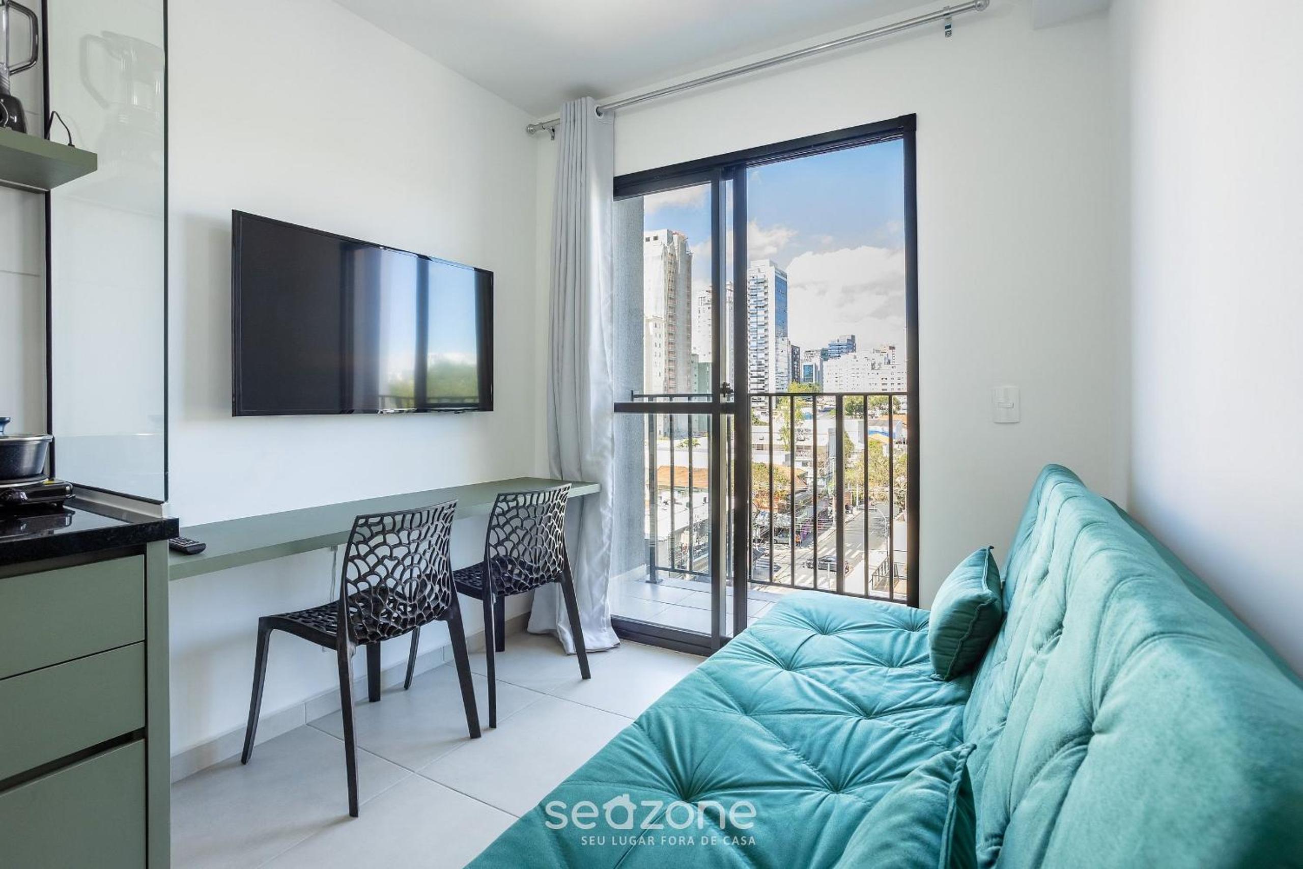 Your complete stay in the best location of Vila Olímpia - VBV