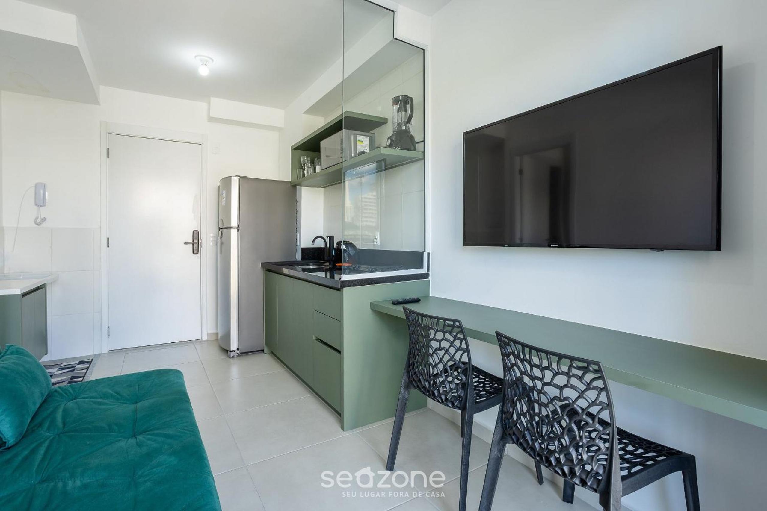 Your complete stay in the best location of Vila Olímpia - VBV