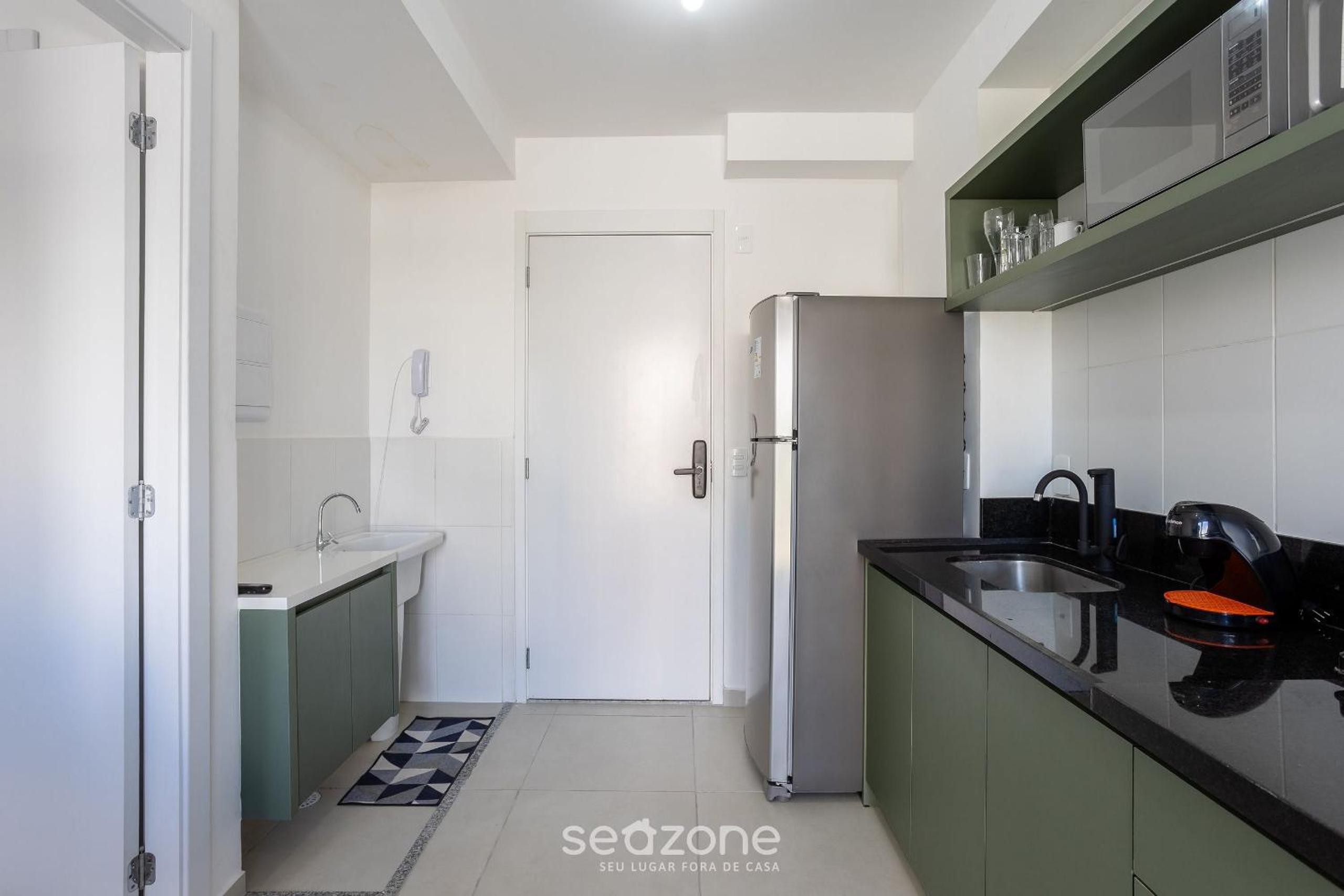 Your complete stay in the best location of Vila Olímpia - VBV