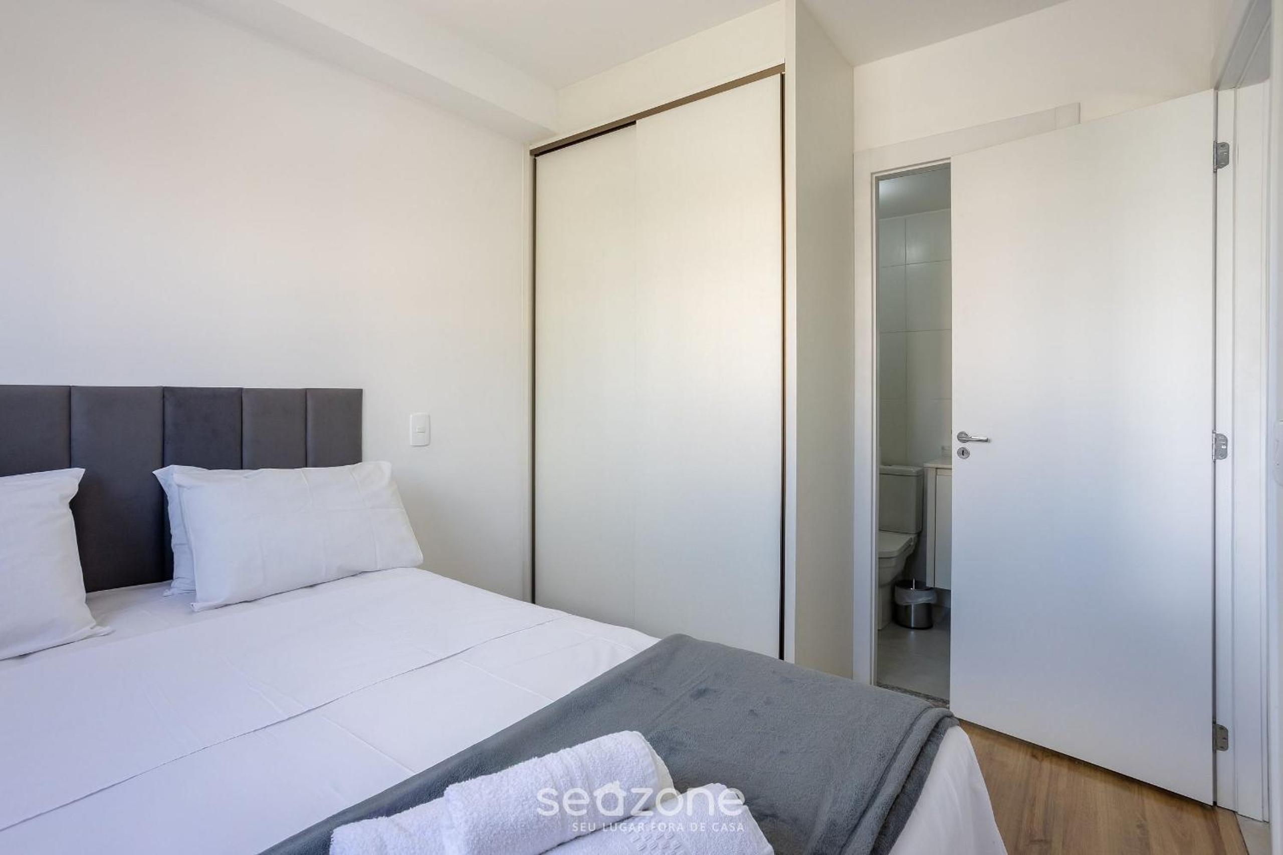 Your complete stay in the best location of Vila Olímpia - VBV