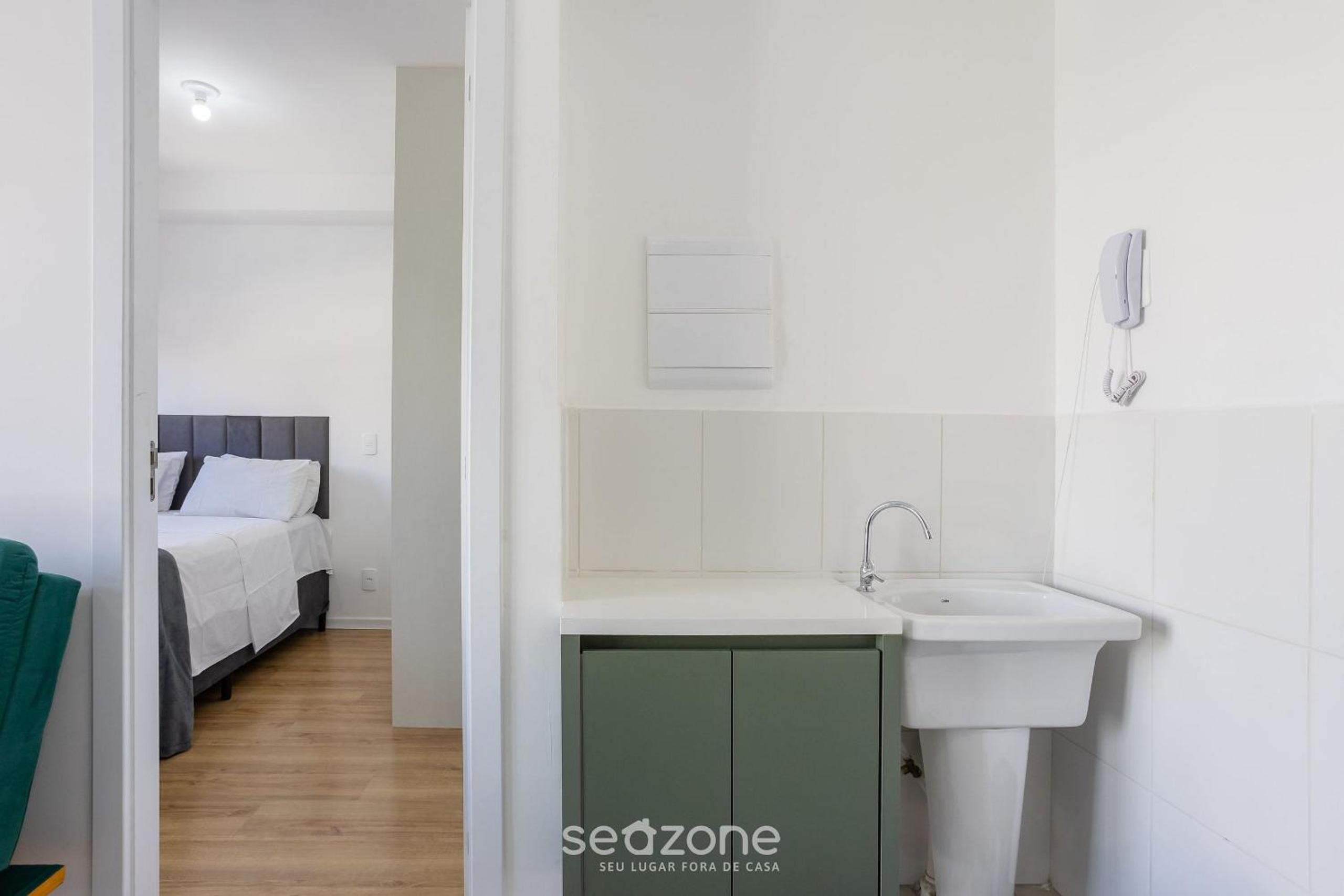 Your complete stay in the best location of Vila Olímpia - VBV