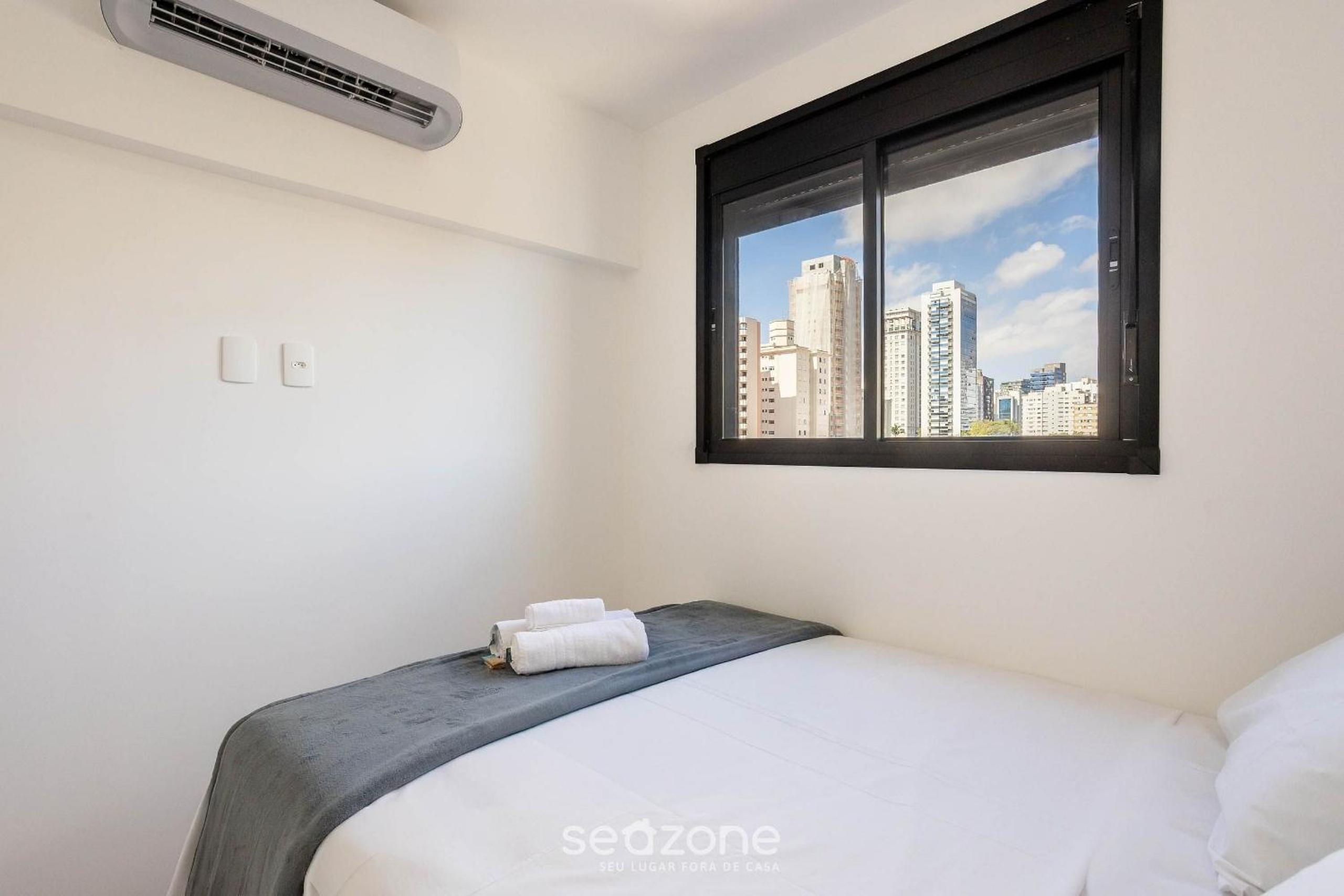 Your complete stay in the best location of Vila Olímpia - VBV