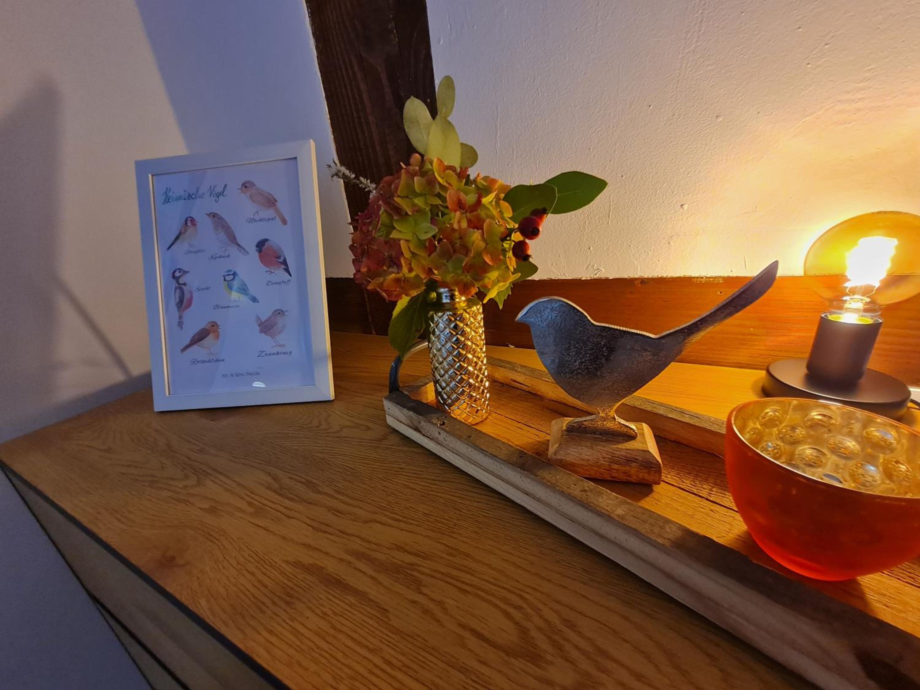 bird's nest Ferienwohnung in der Altstadt, offenes Fachwerk