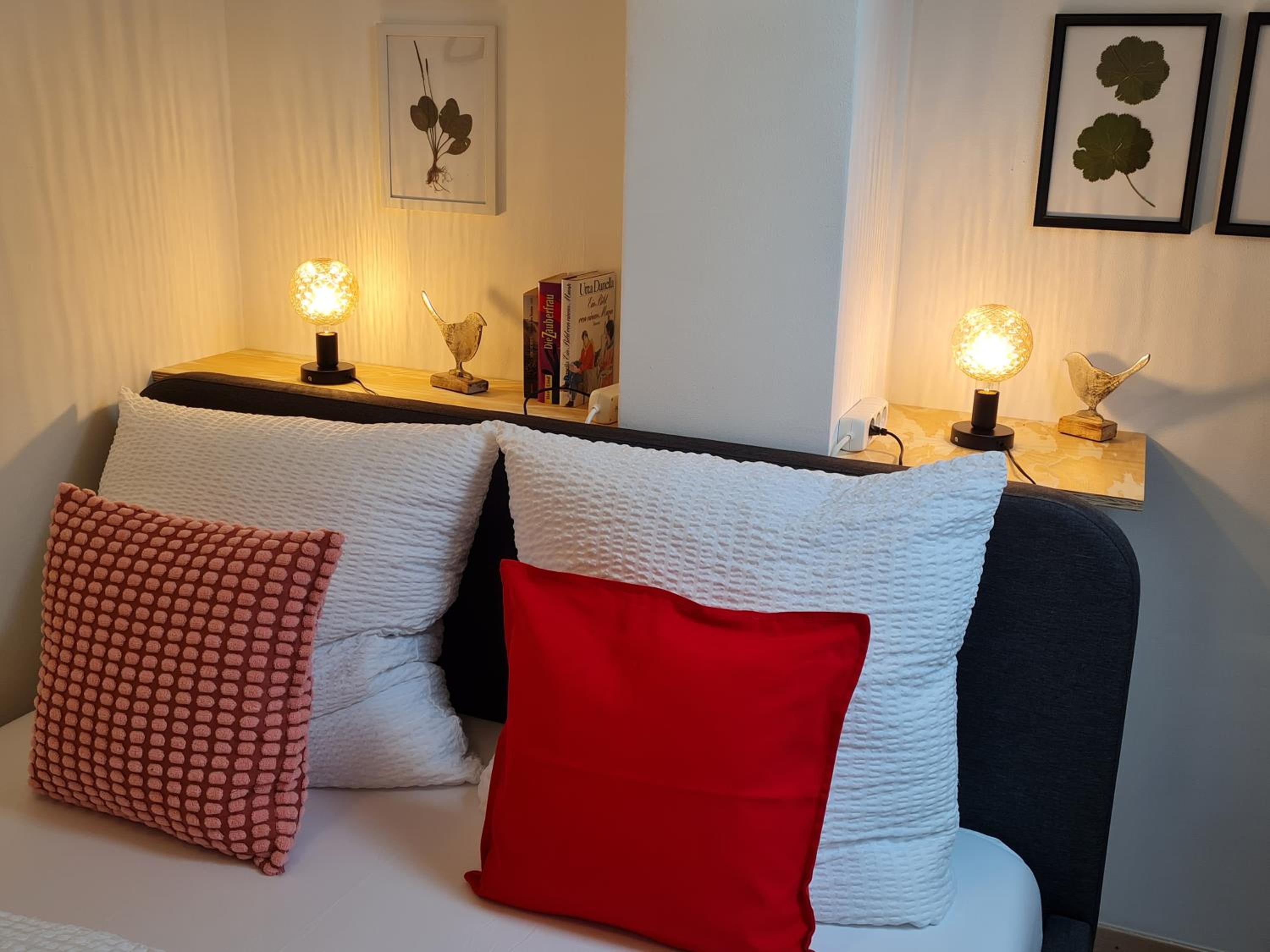 bird's nest Ferienwohnung in der Altstadt, offenes Fachwerk