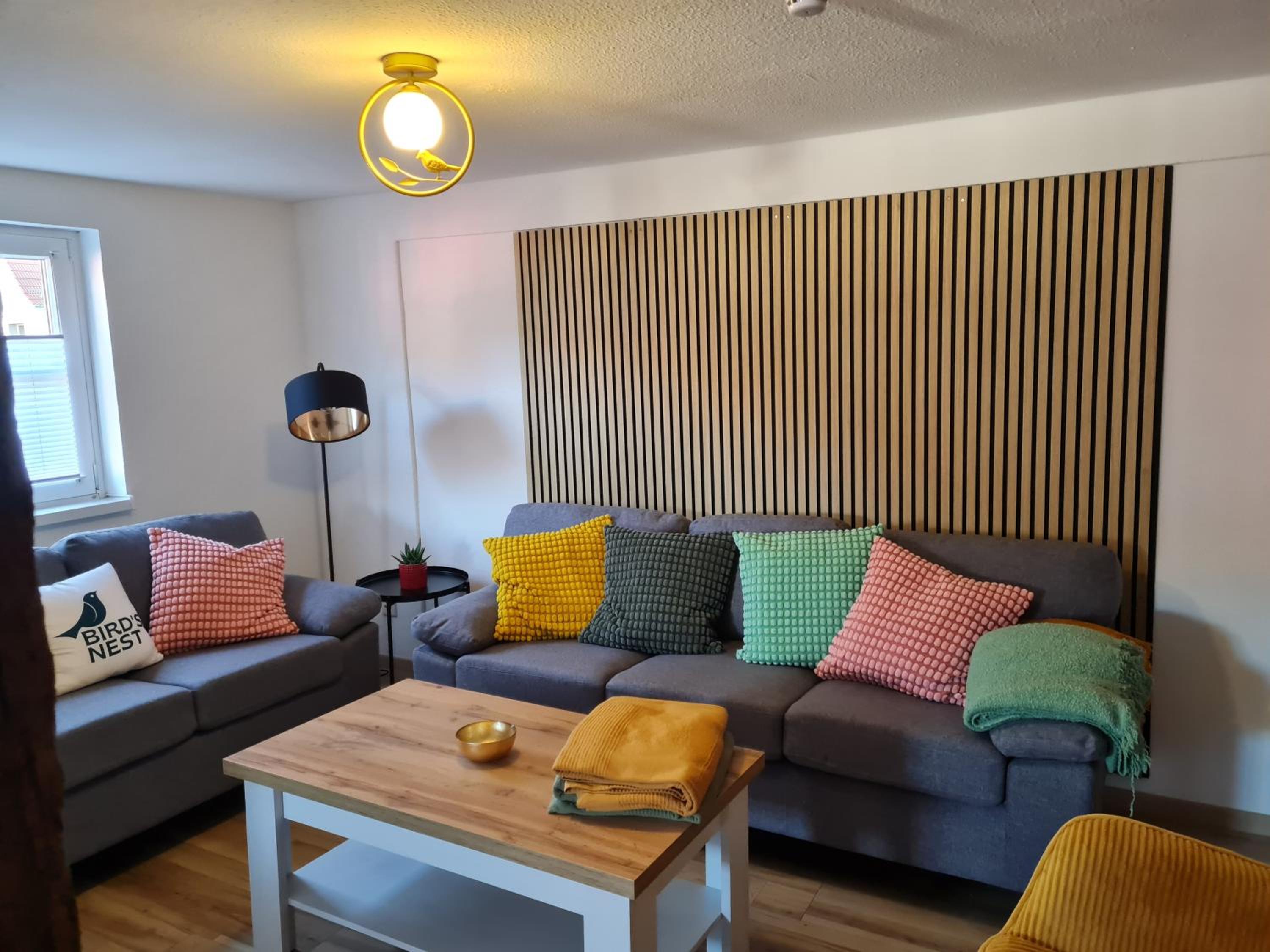 bird's nest Ferienwohnung in der Altstadt, offenes Fachwerk