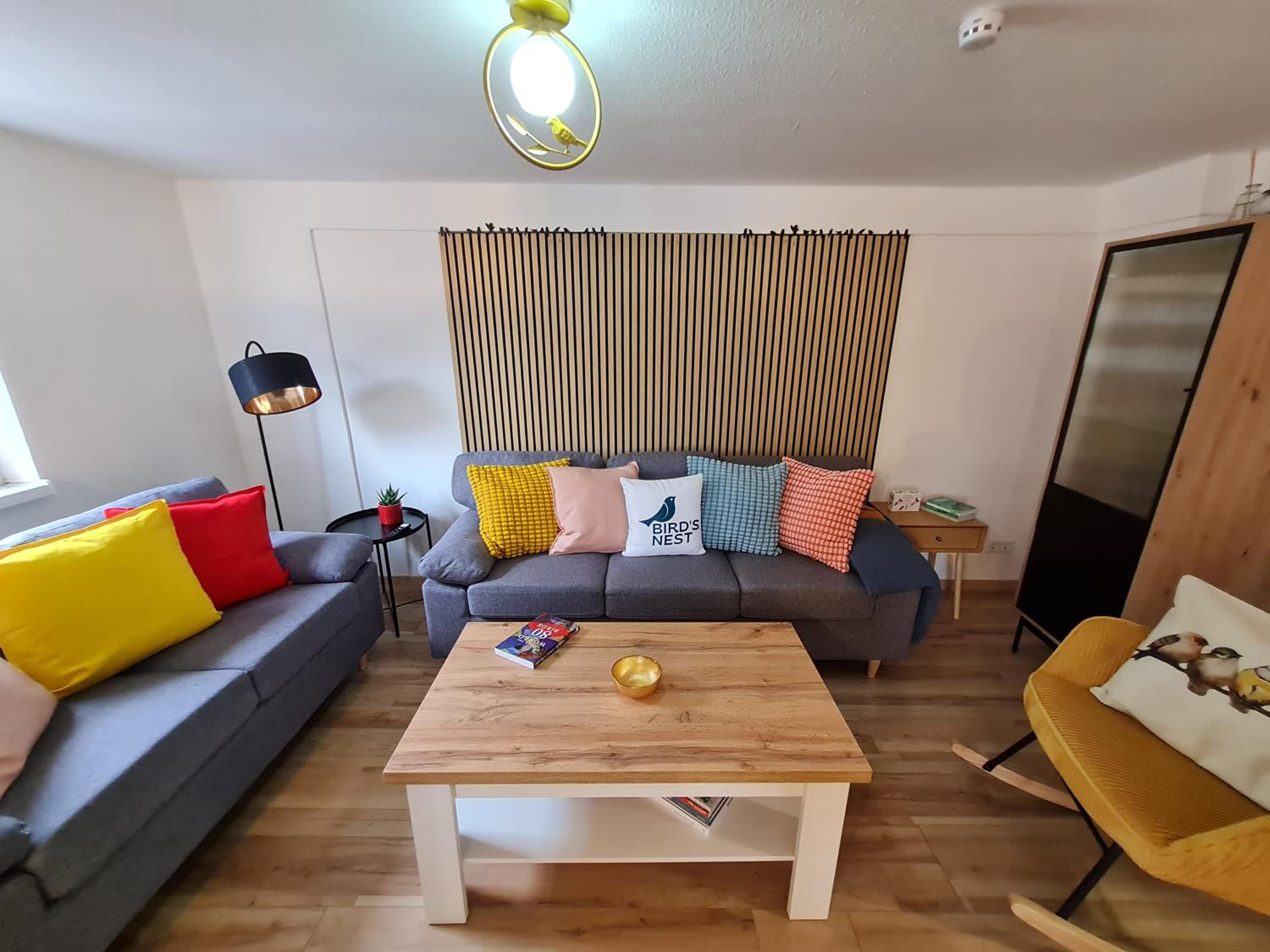 bird's nest Ferienwohnung in der Altstadt, offenes Fachwerk