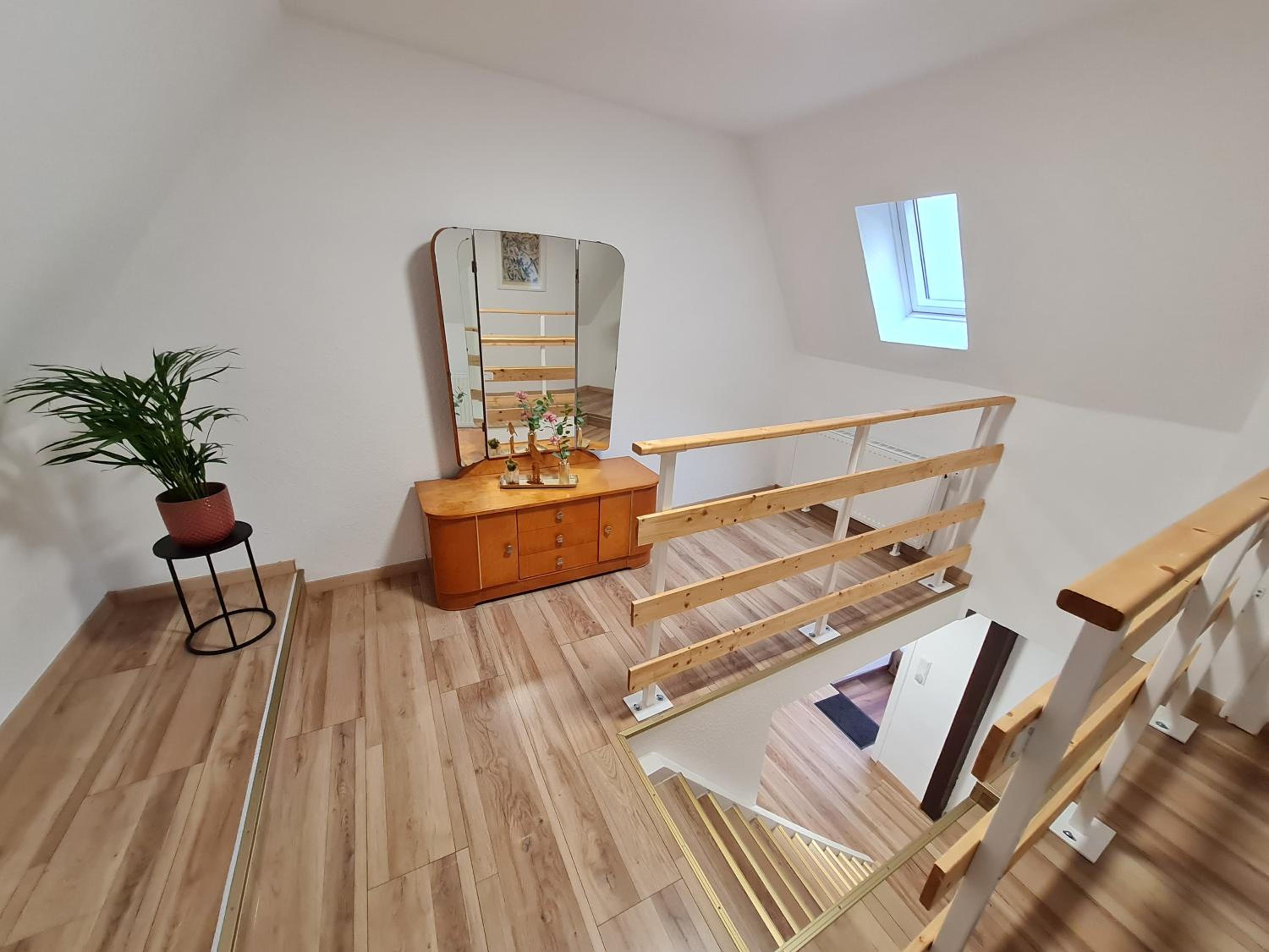 bird's nest Ferienwohnung in der Altstadt, offenes Fachwerk