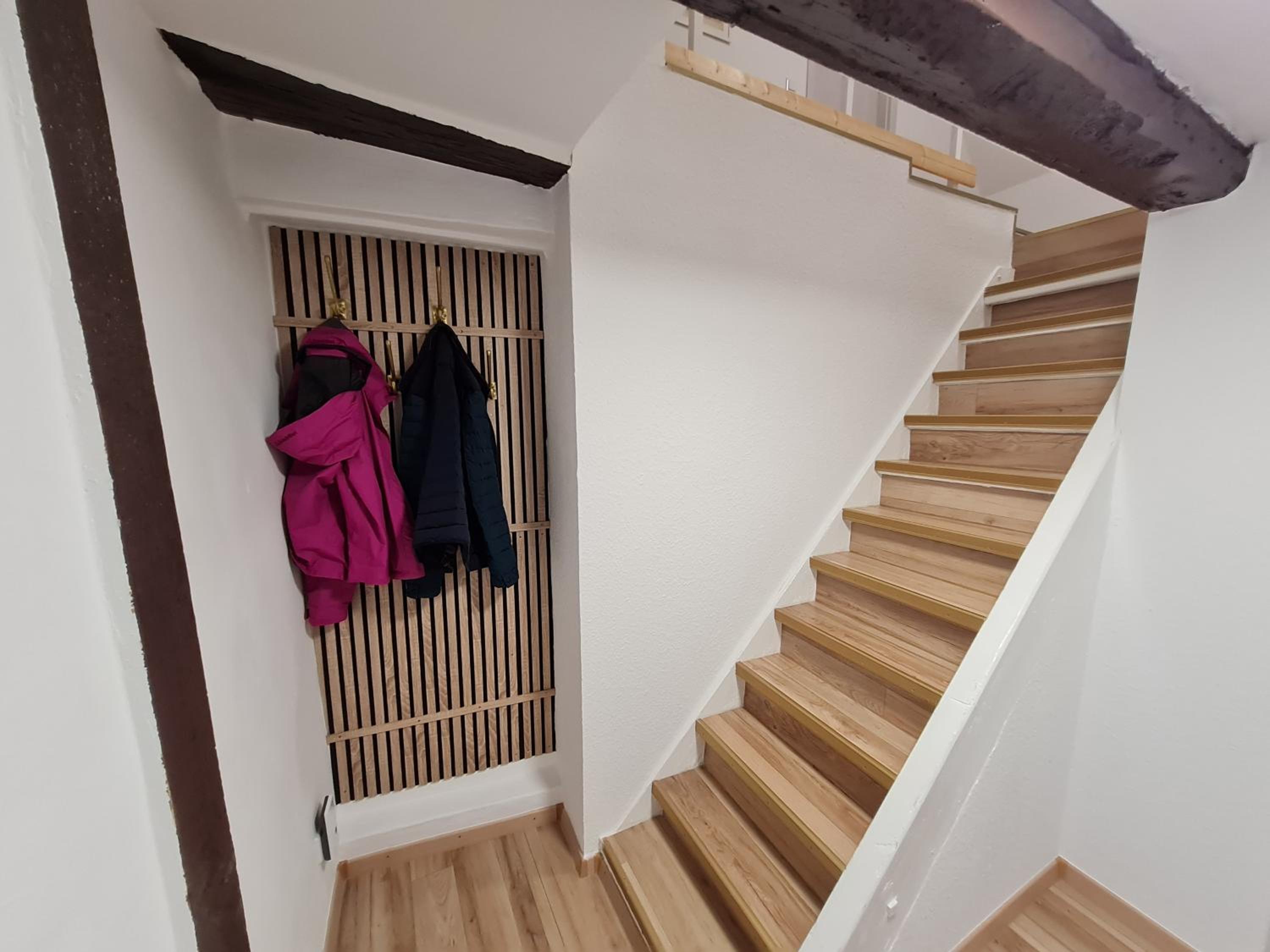 bird's nest Ferienwohnung in der Altstadt, offenes Fachwerk
