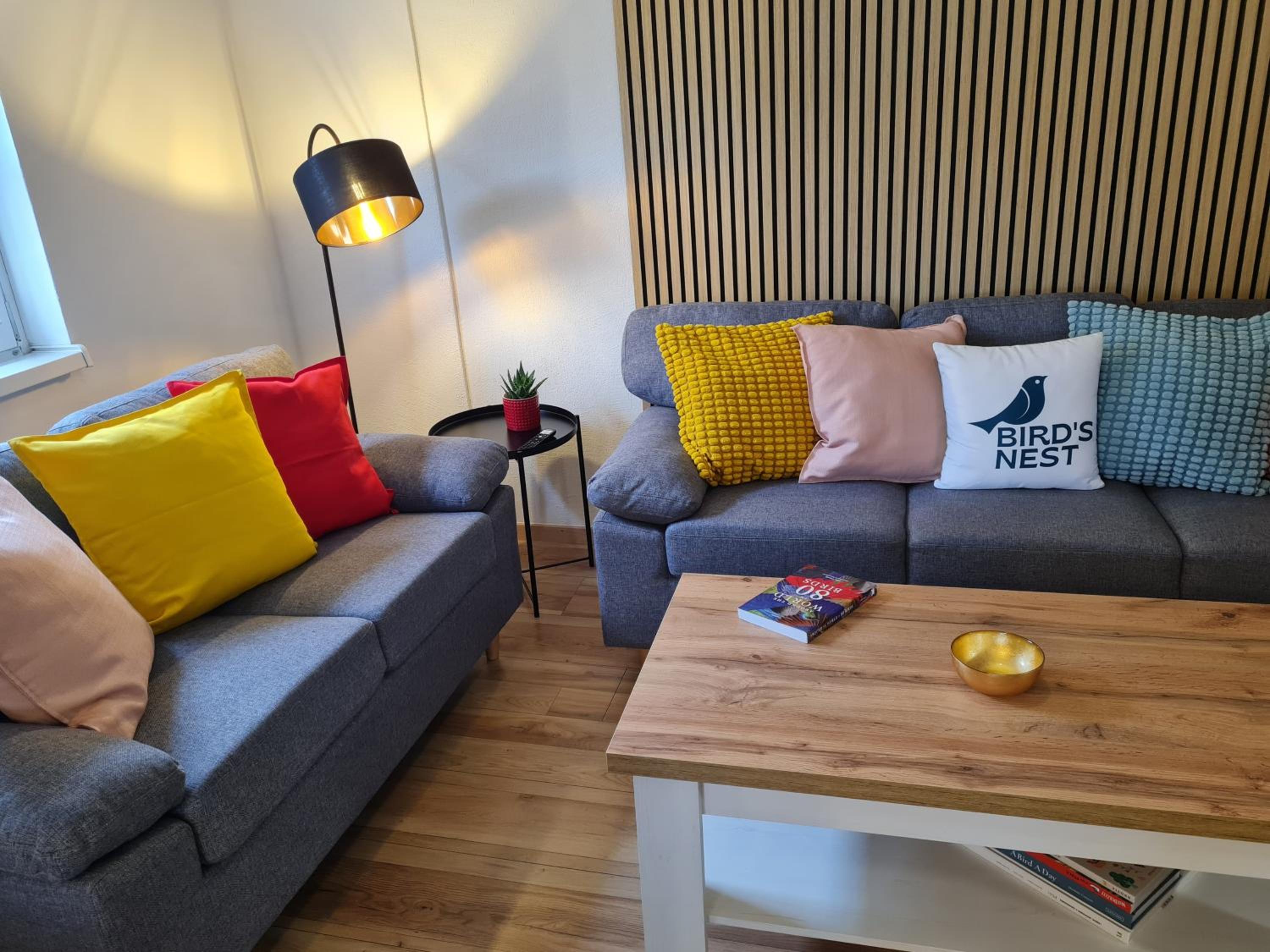 bird's nest Ferienwohnung in der Altstadt, offenes Fachwerk