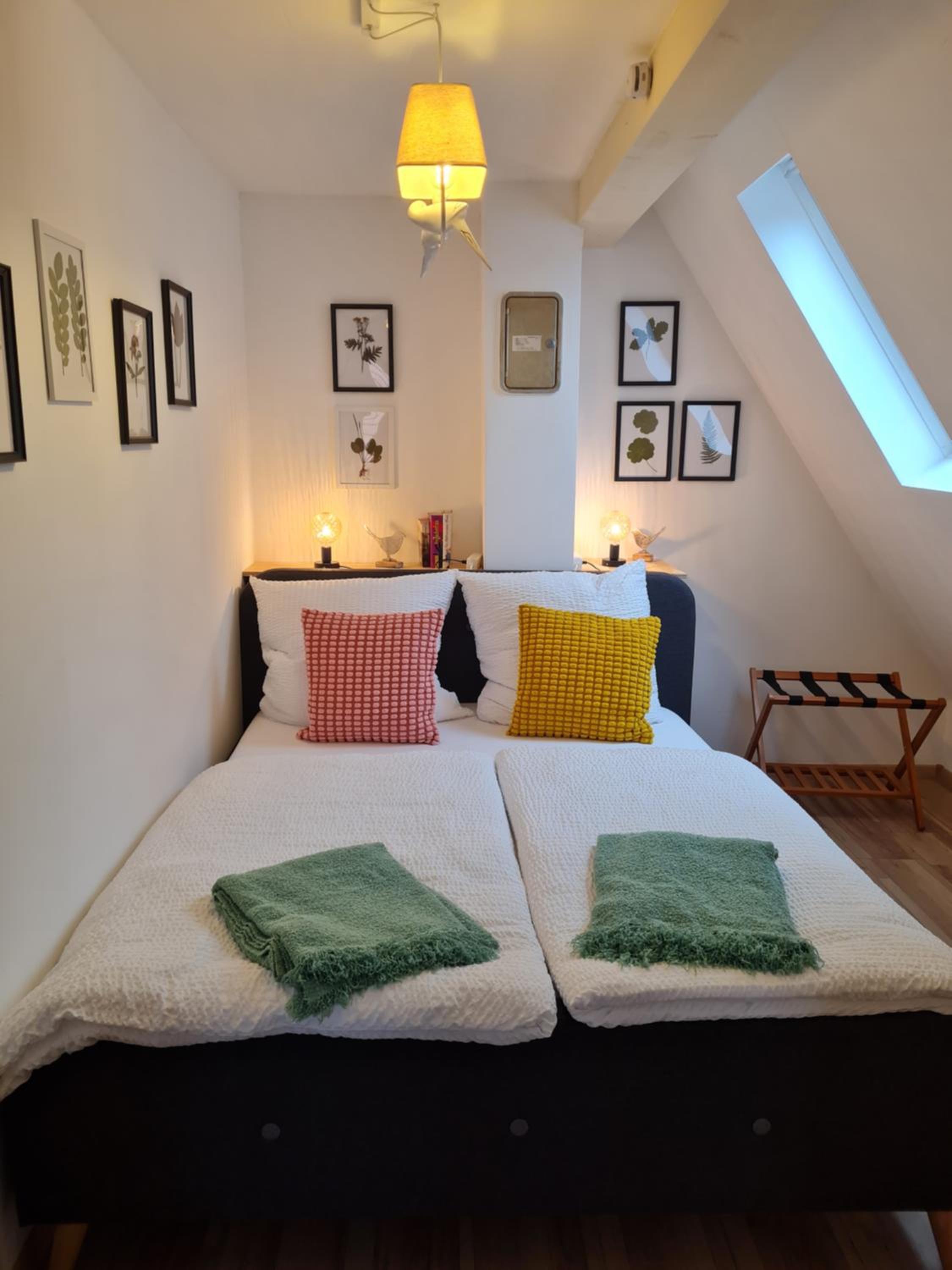 bird's nest Ferienwohnung in der Altstadt, offenes Fachwerk