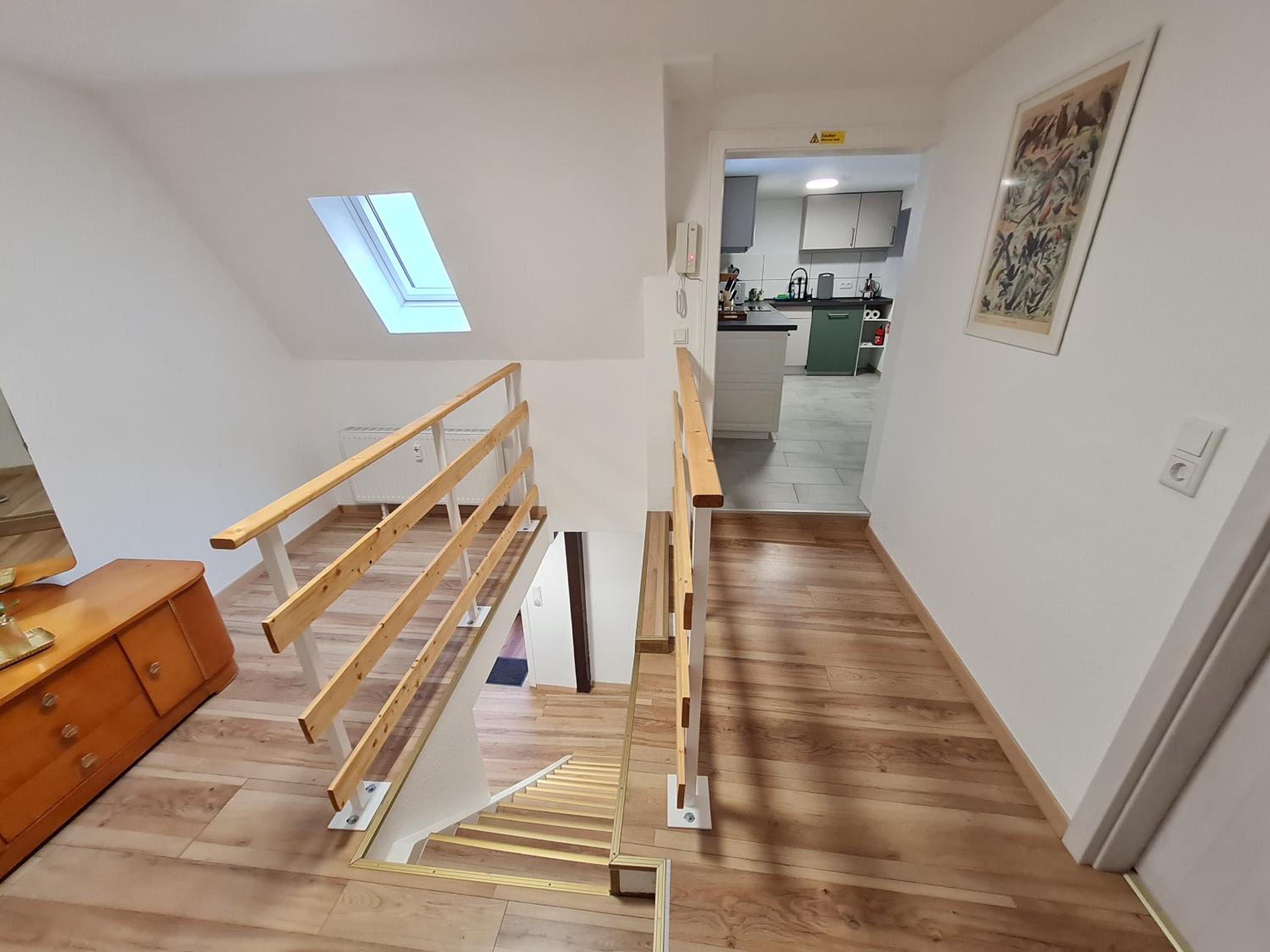 bird's nest Ferienwohnung in der Altstadt, offenes Fachwerk