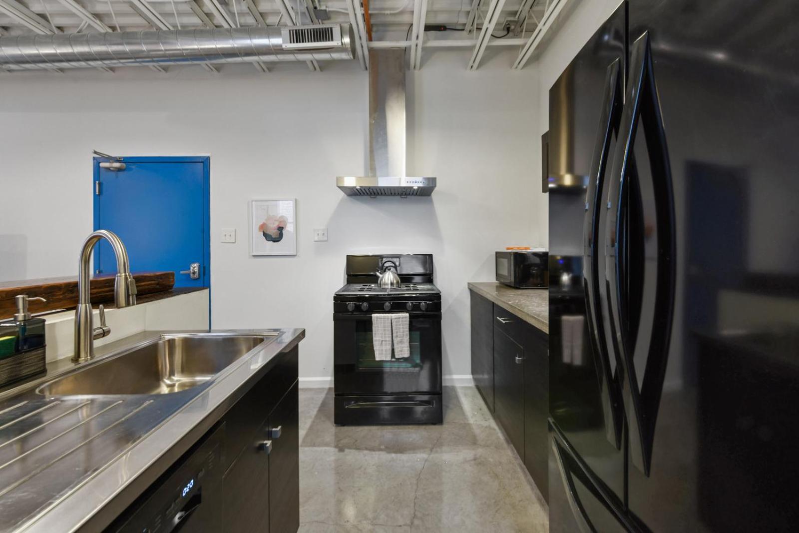 Warehouse District Intimate One Bedroom