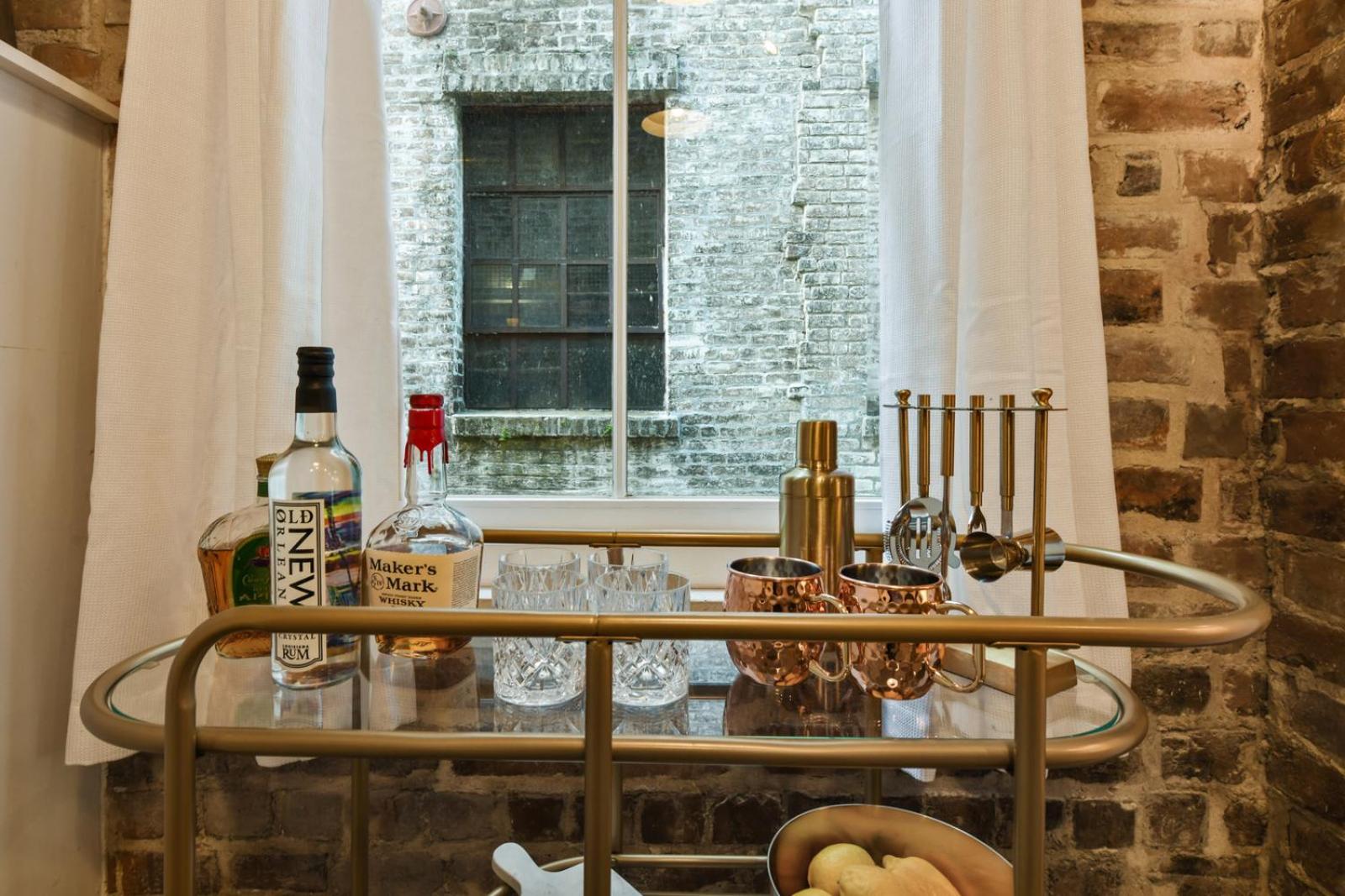 Warehouse District Intimate One Bedroom