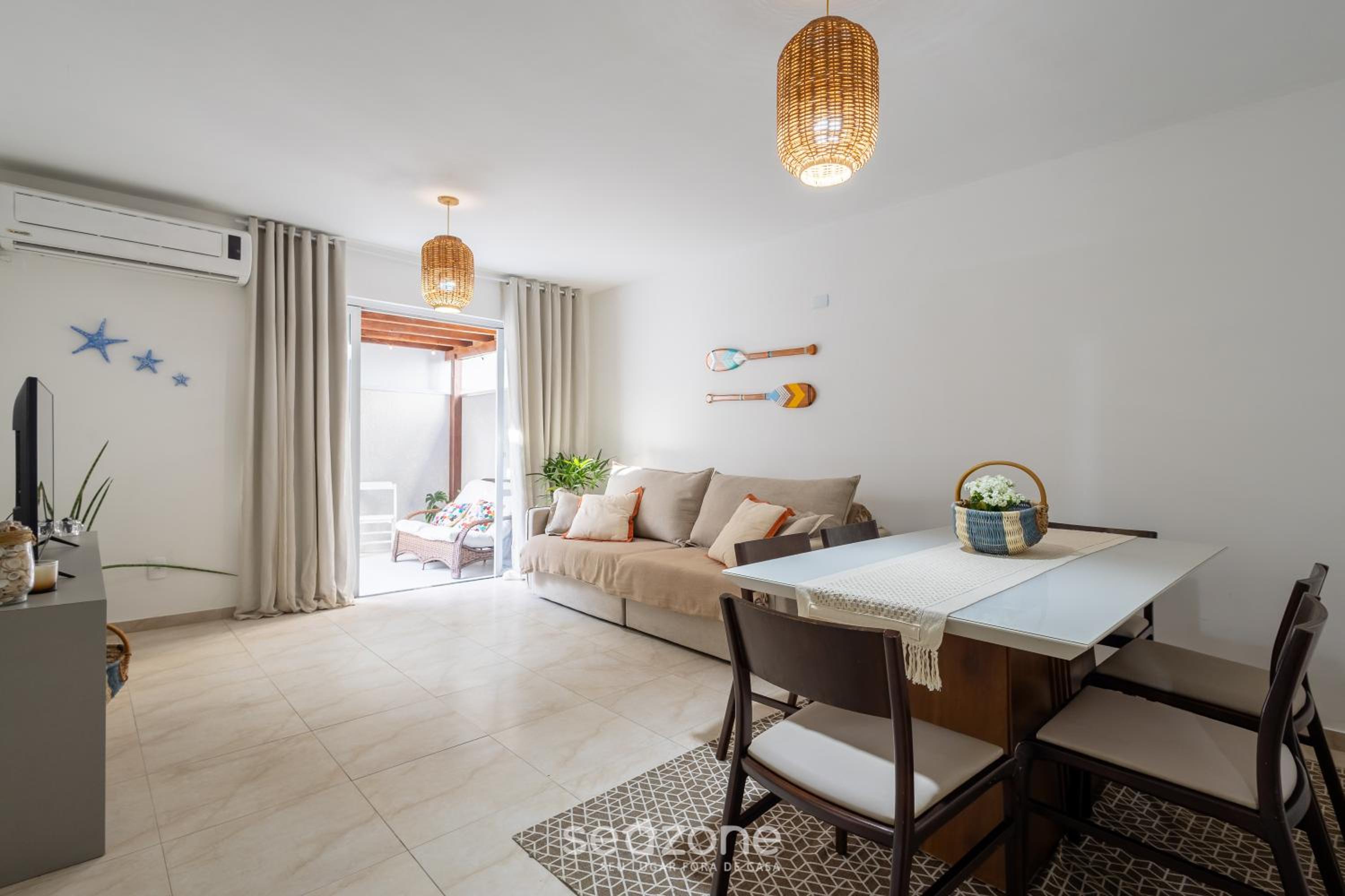 Apart w/ a barbecue, 230 m from the beach SHA0104