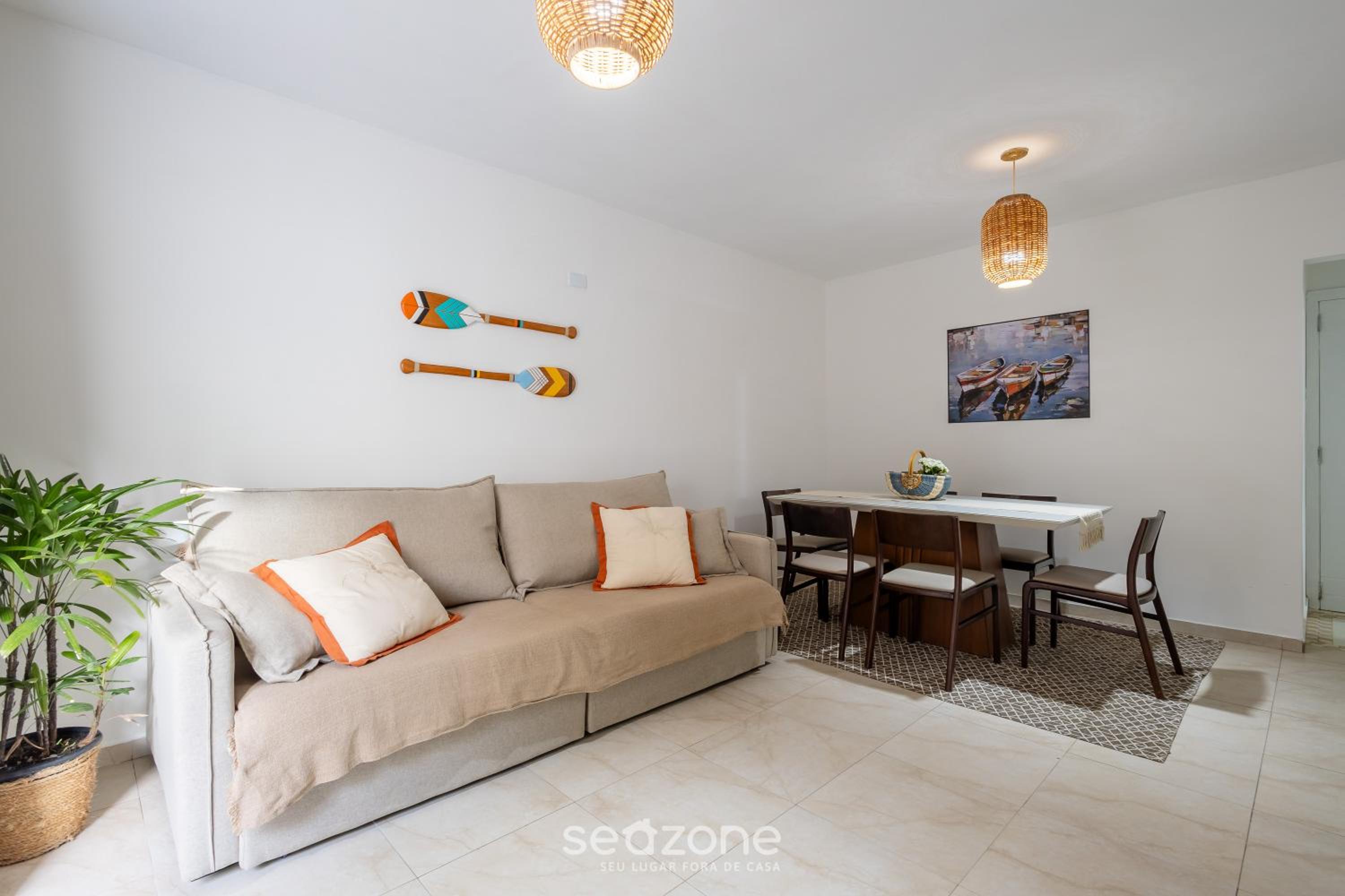 Apart w/ a barbecue, 230 m from the beach SHA0104