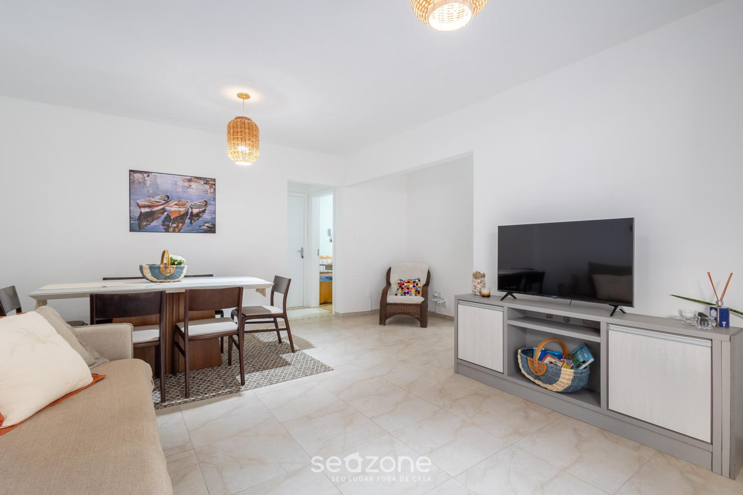 Apart w/ a barbecue, 230 m from the beach SHA0104