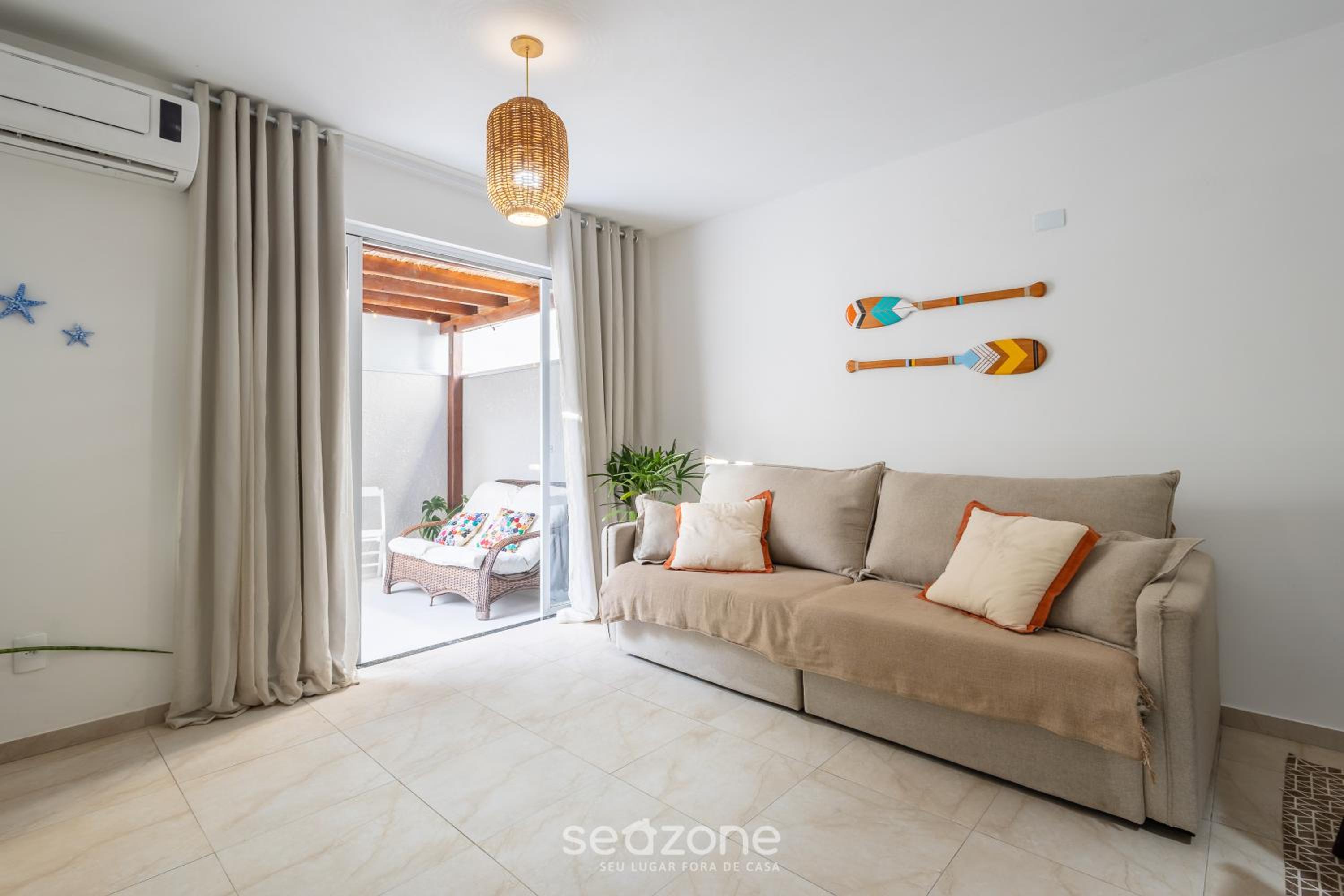 Apart w/ a barbecue, 230 m from the beach SHA0104