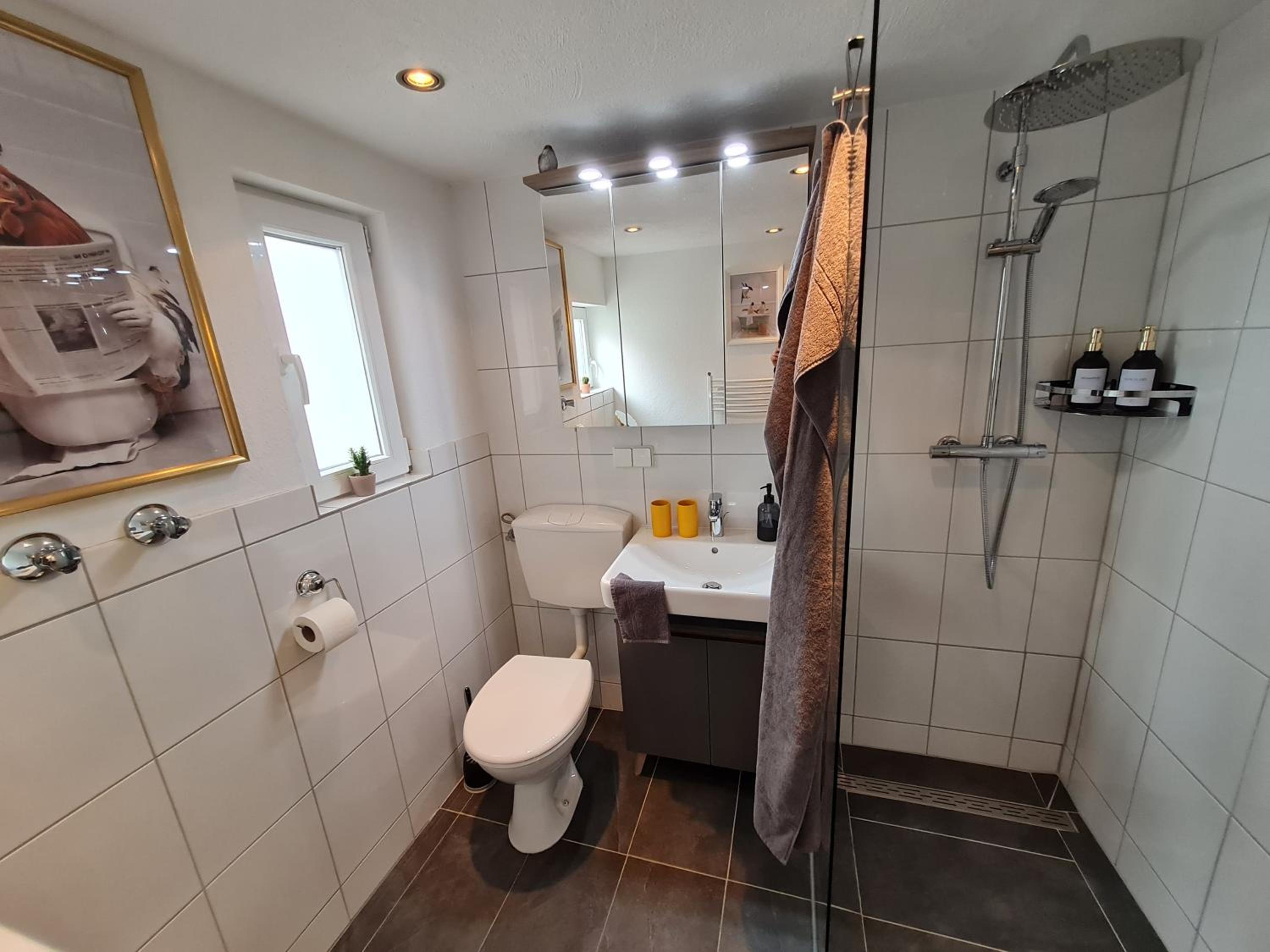bird's nest Ferienwohnung in der Altstadt, offenes Fachwerk
