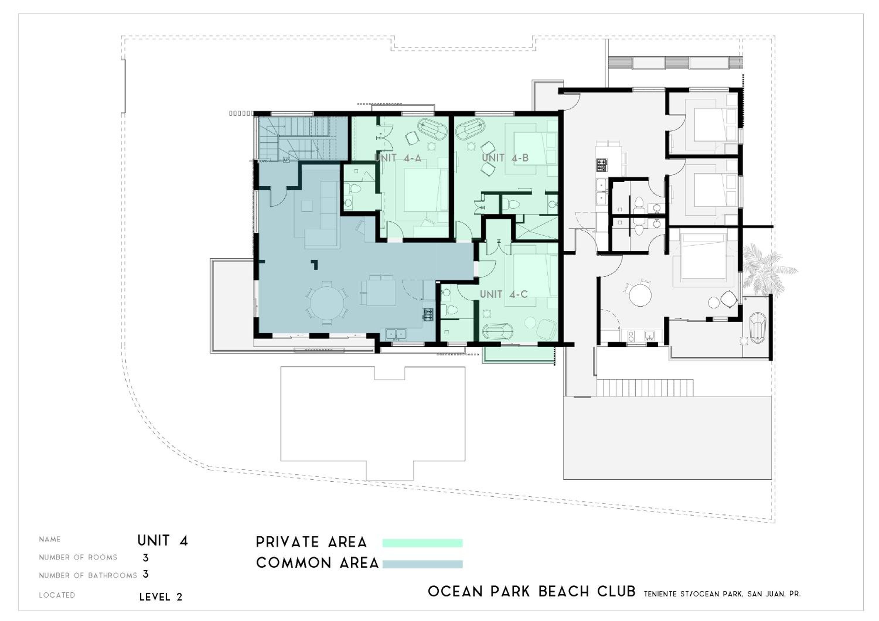 Couples Suites at Ocean Park Beach Club