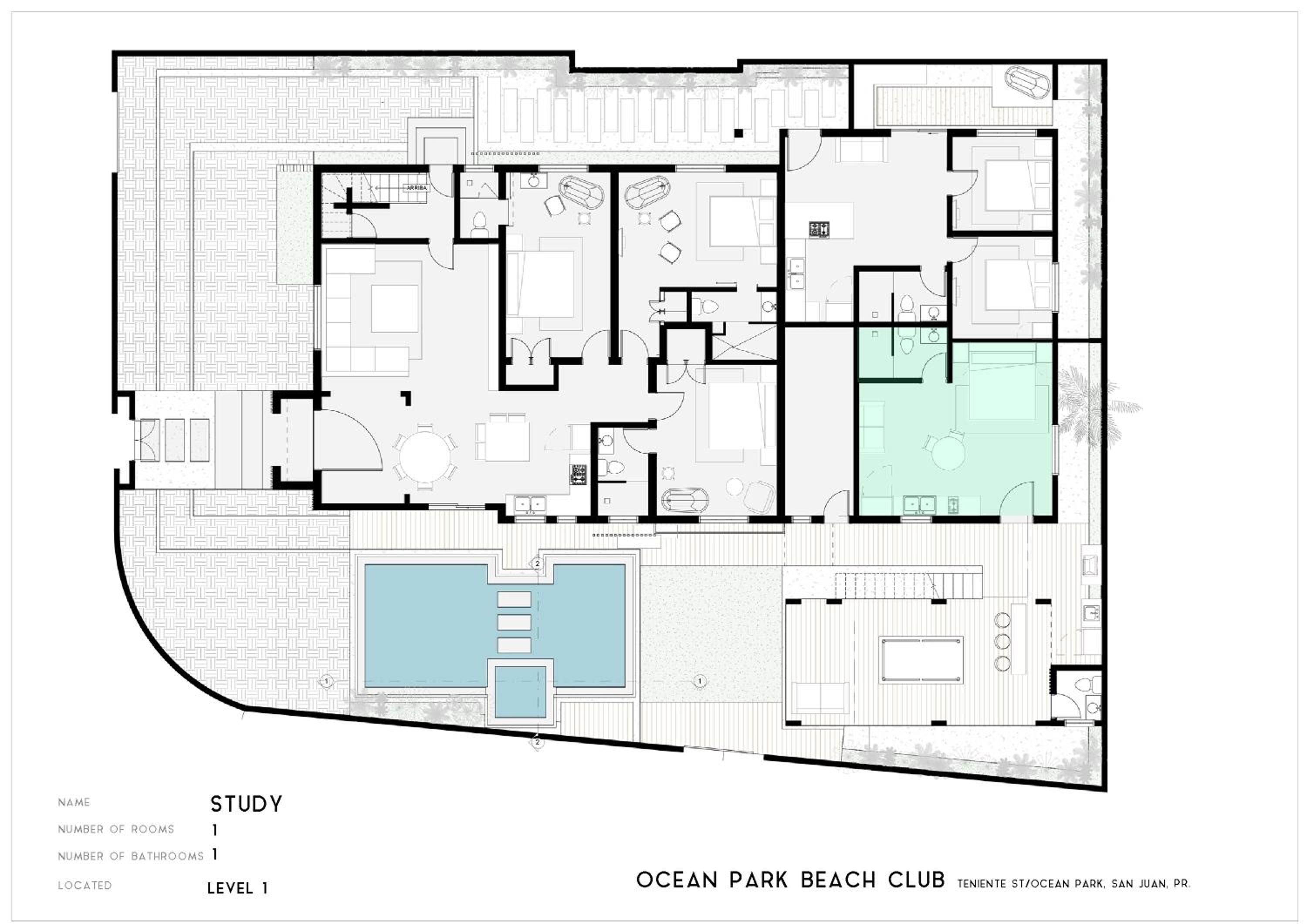 Couples Suites at Ocean Park Beach Club