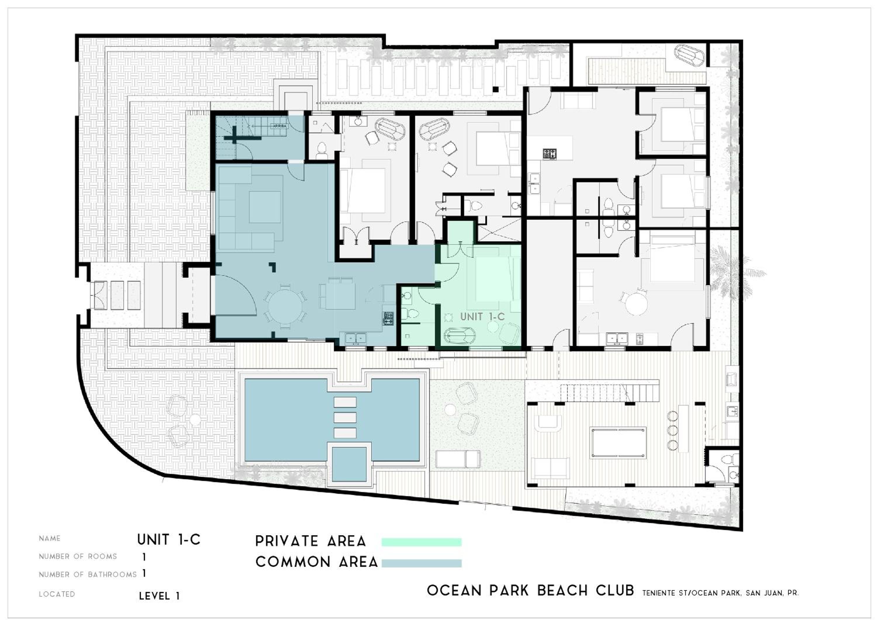 Couples Suites at Ocean Park Beach Club