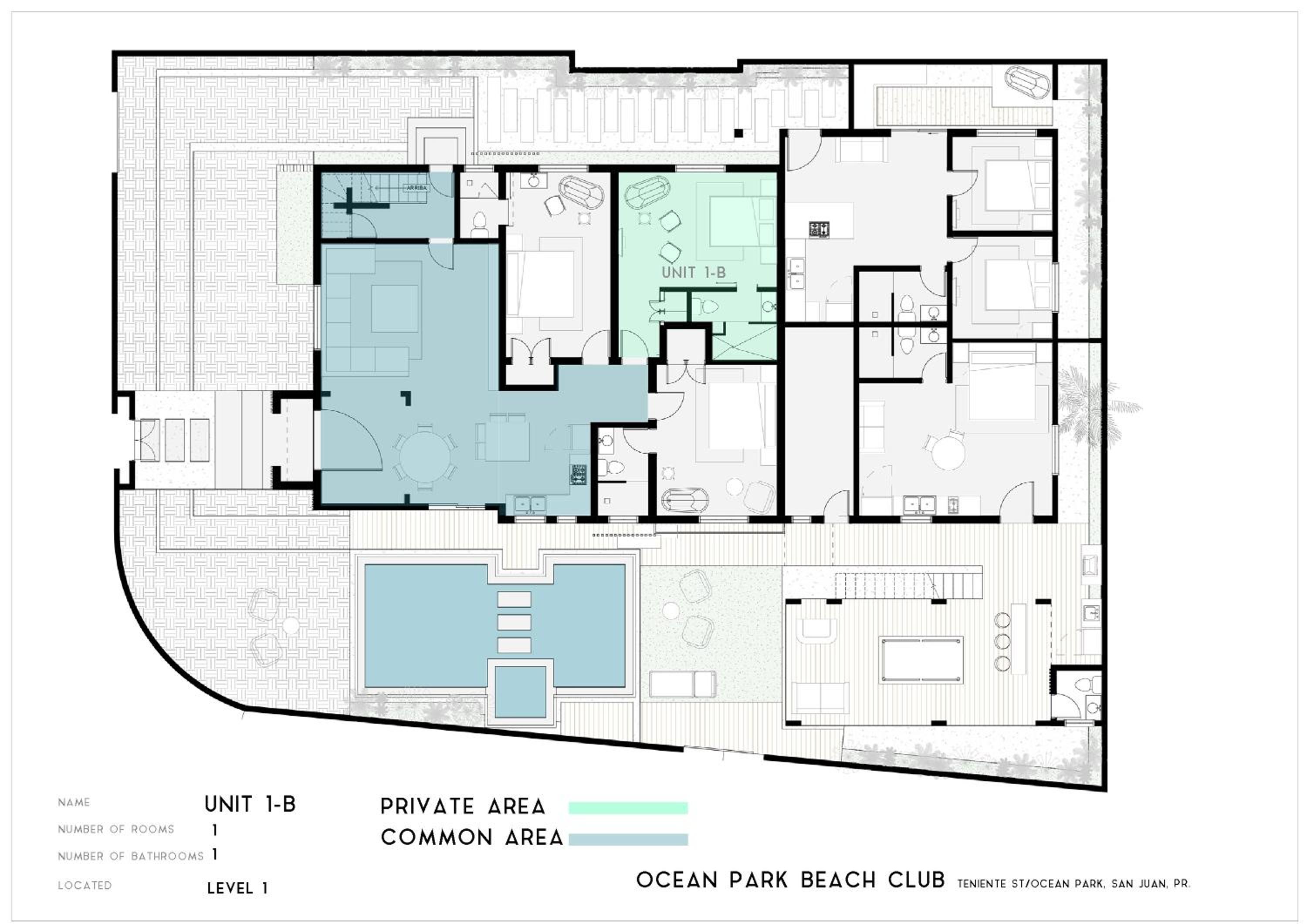Couples Suites at Ocean Park Beach Club