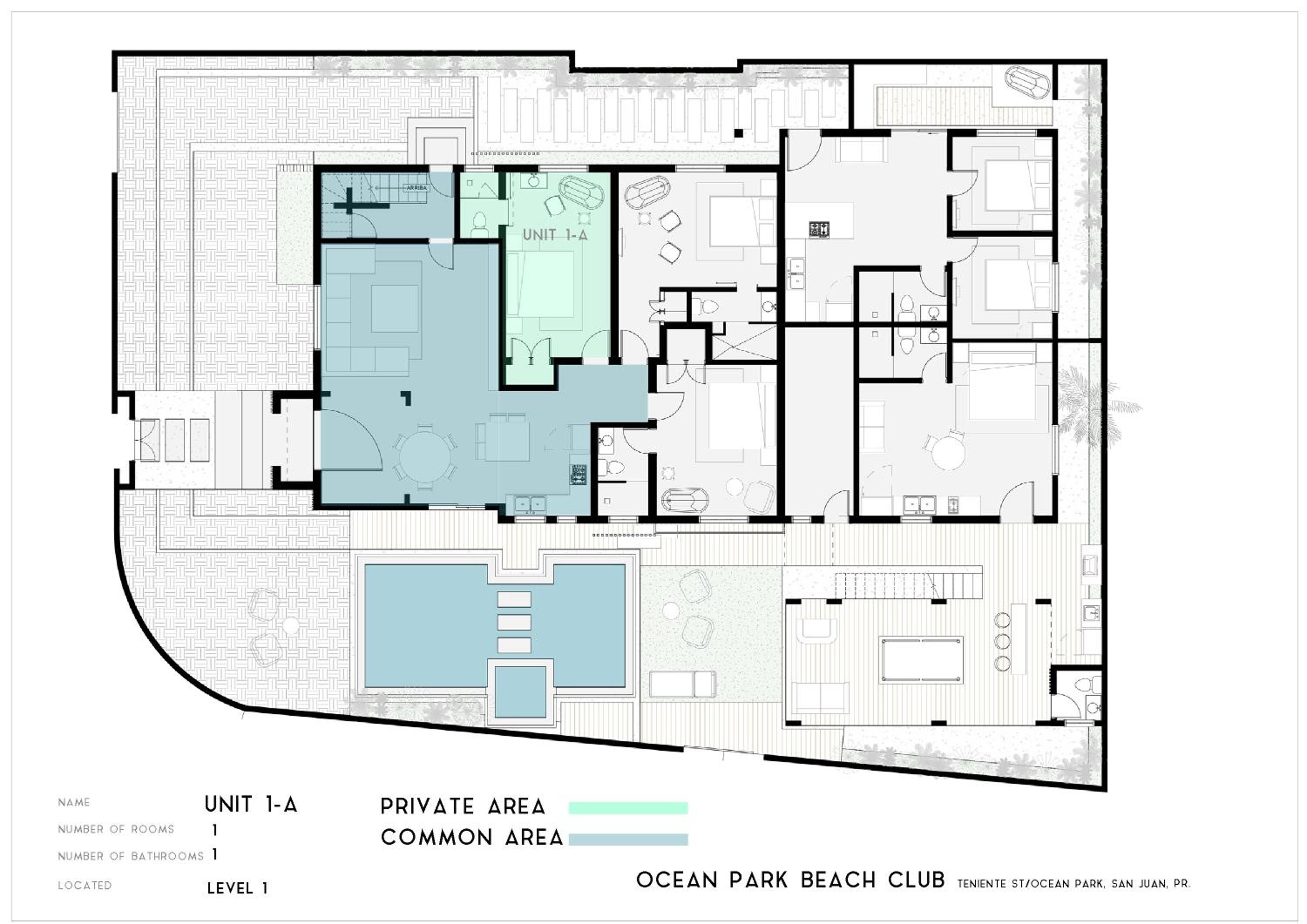 Couples Suites at Ocean Park Beach Club