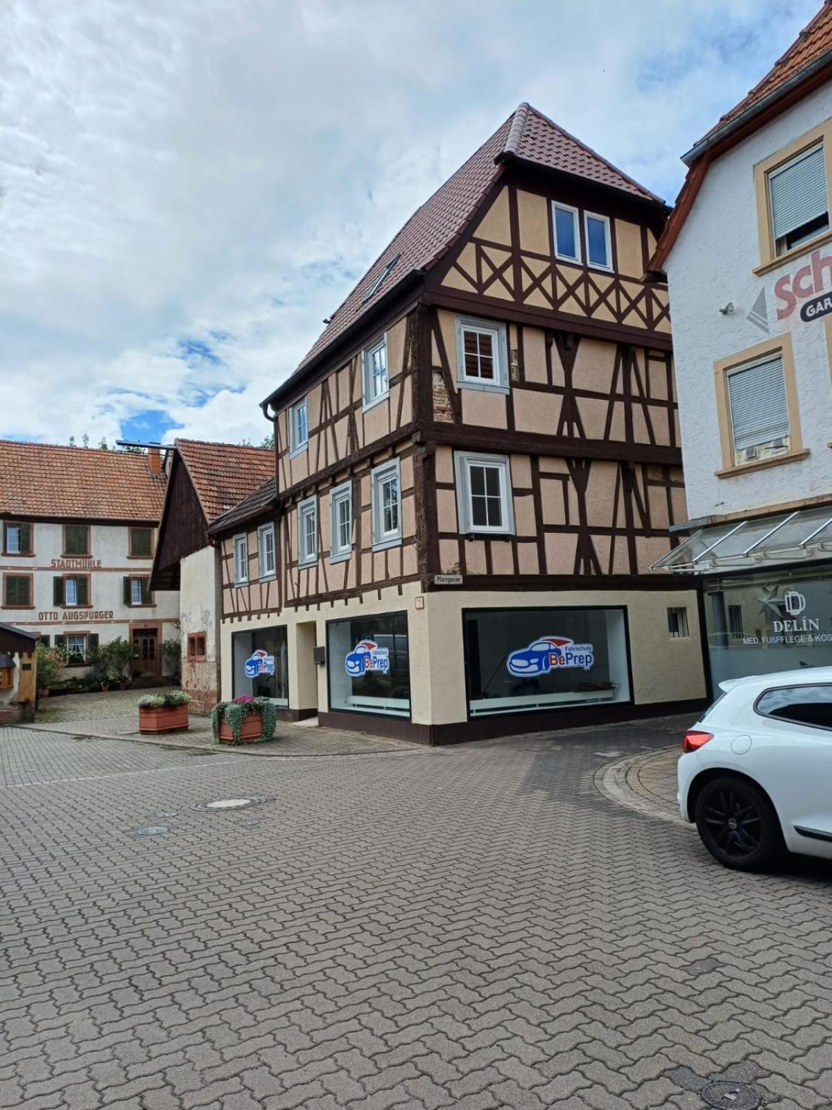 bird's nest Ferienwohnung in der Altstadt, offenes Fachwerk