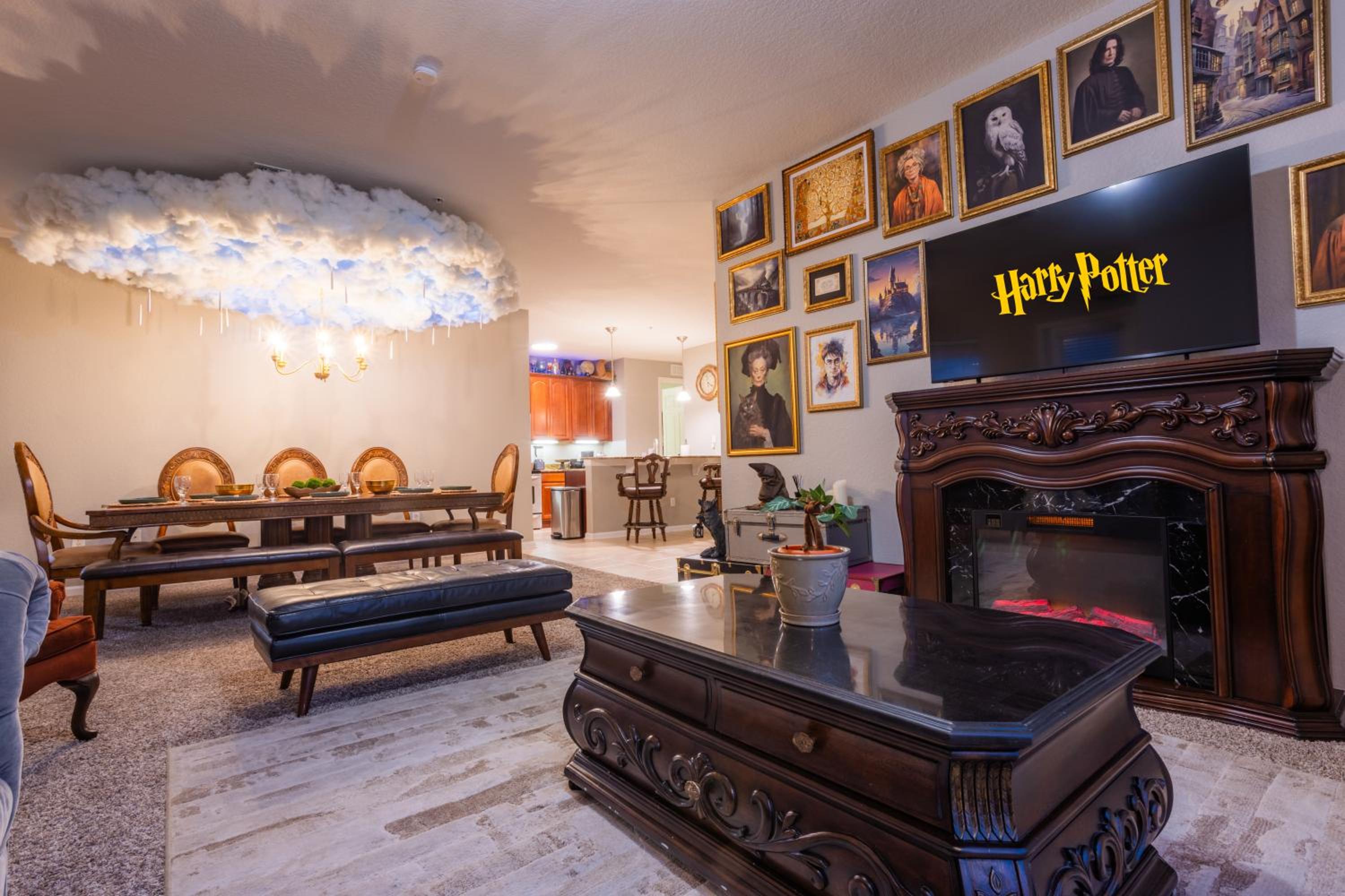 Harry Potter Themed Luxury Condo at Vista Cay Resort in front of Epic, near Universal, Sea World and Convention Center