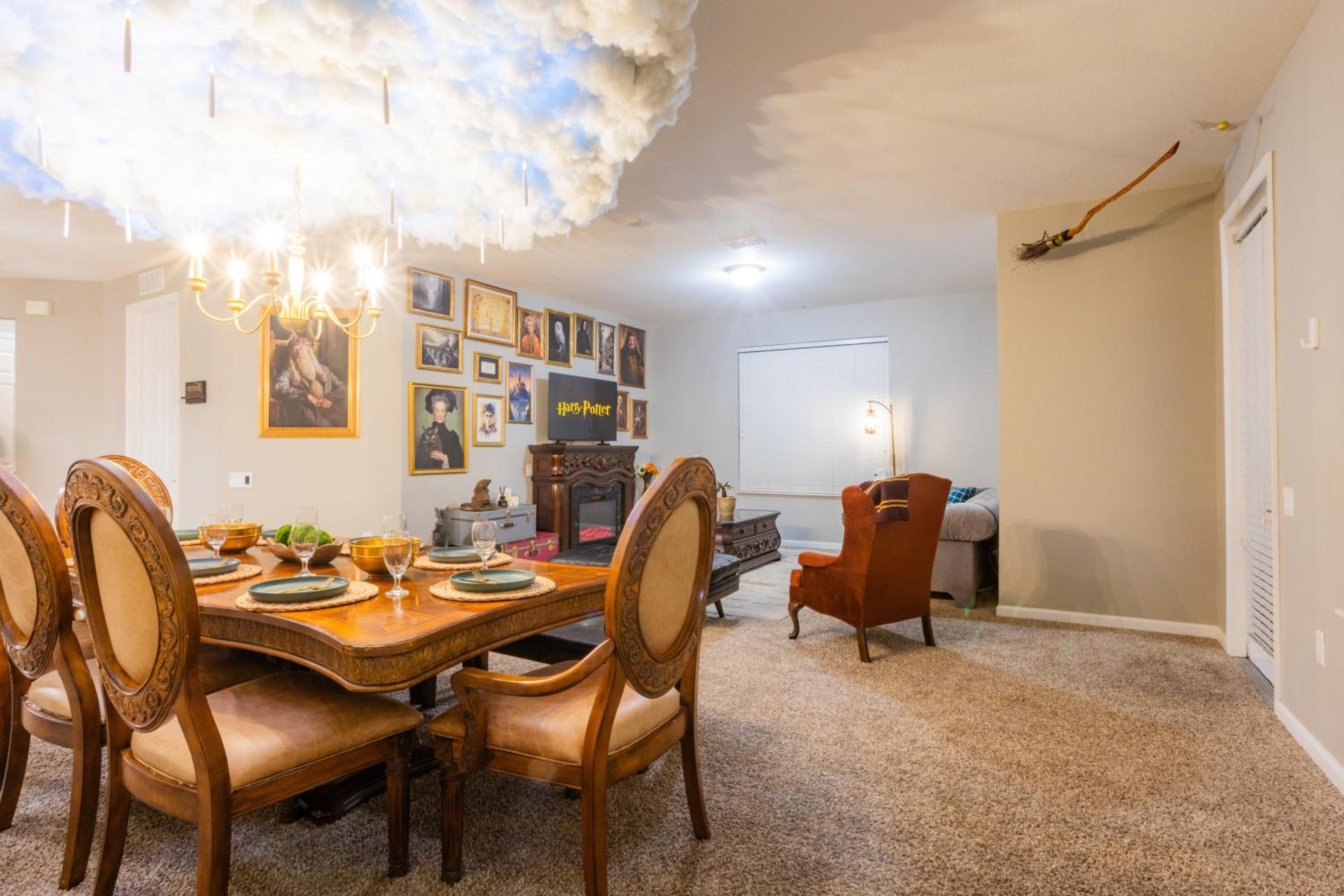 Harry Potter Themed Luxury Condo at Vista Cay Resort in front of Epic, near Universal, Sea World and Convention Center