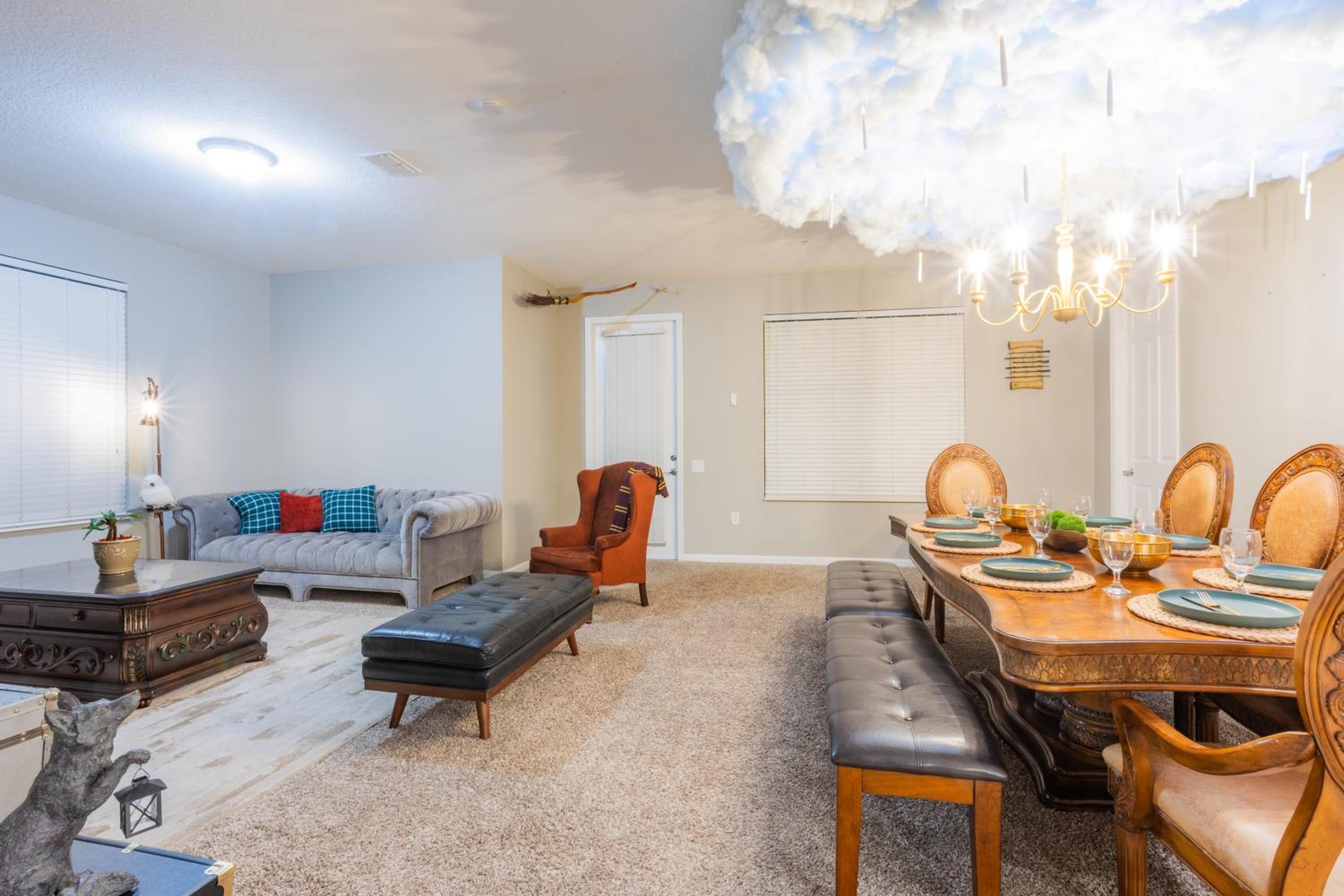 Harry Potter Themed Luxury Condo at Vista Cay Resort in front of Epic, near Universal, Sea World and Convention Center